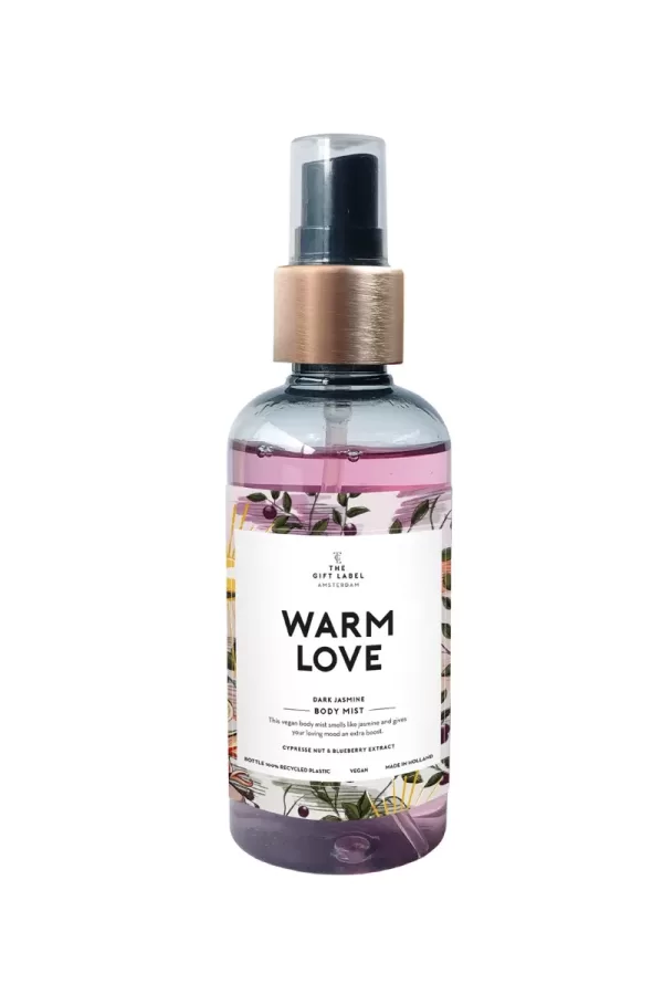 The Gift Label – Body Mist – Warm Love