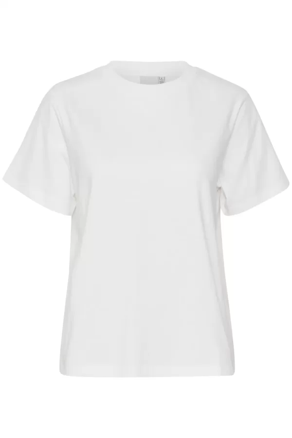 Palmer Loose T-shirt – Cloud Dancer