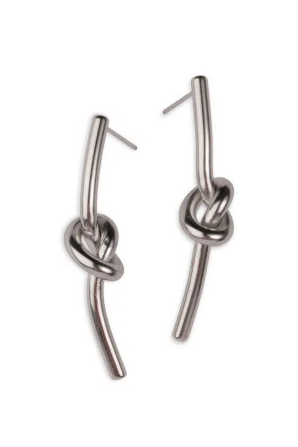 Munich Örhängen – Silver