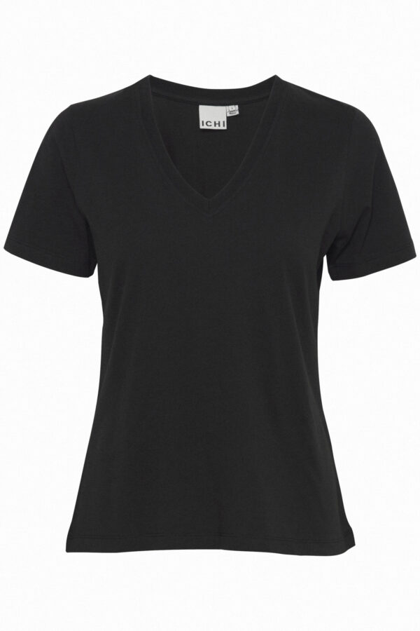 Palmer V-Neck T-shirt – Svart