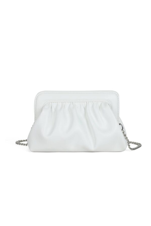 Lovi Clutch med kedja - Vit - Bild 2