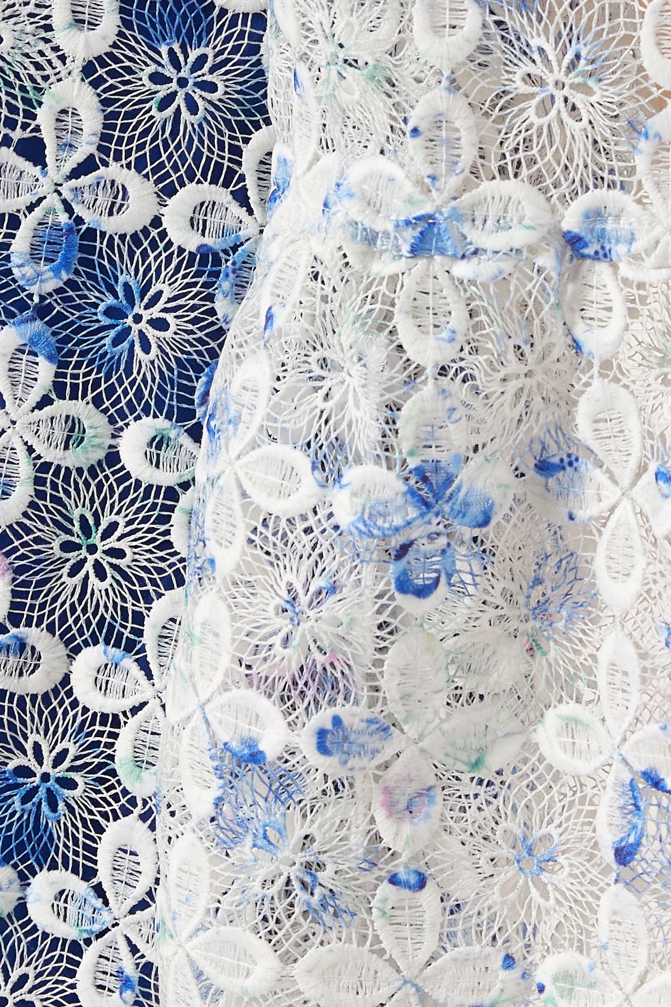 Liraz 3/4 Klänning - Birch Blue flowers - Bild 6