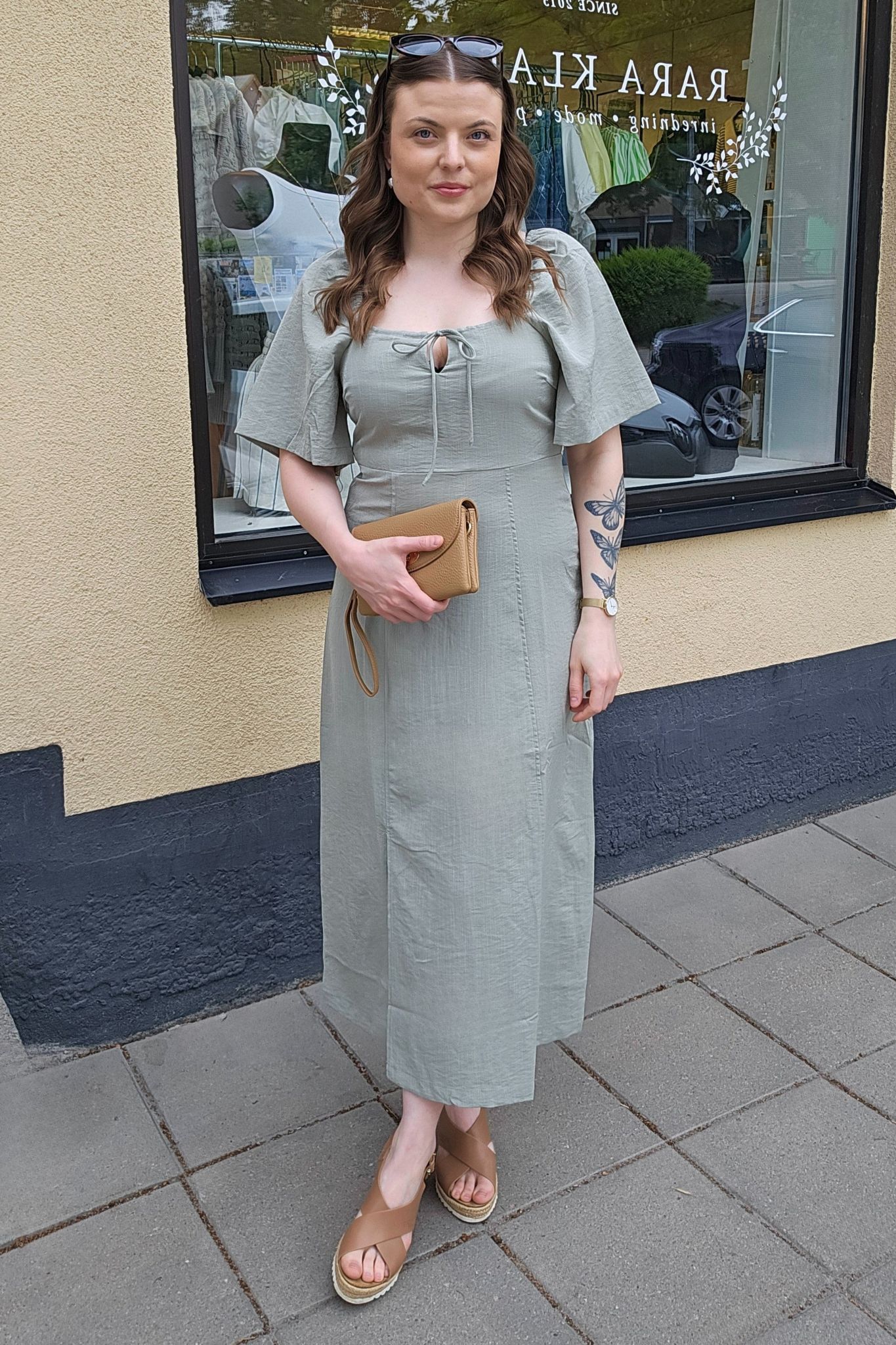 Ullani Midiklänning - Tea - Bild 5