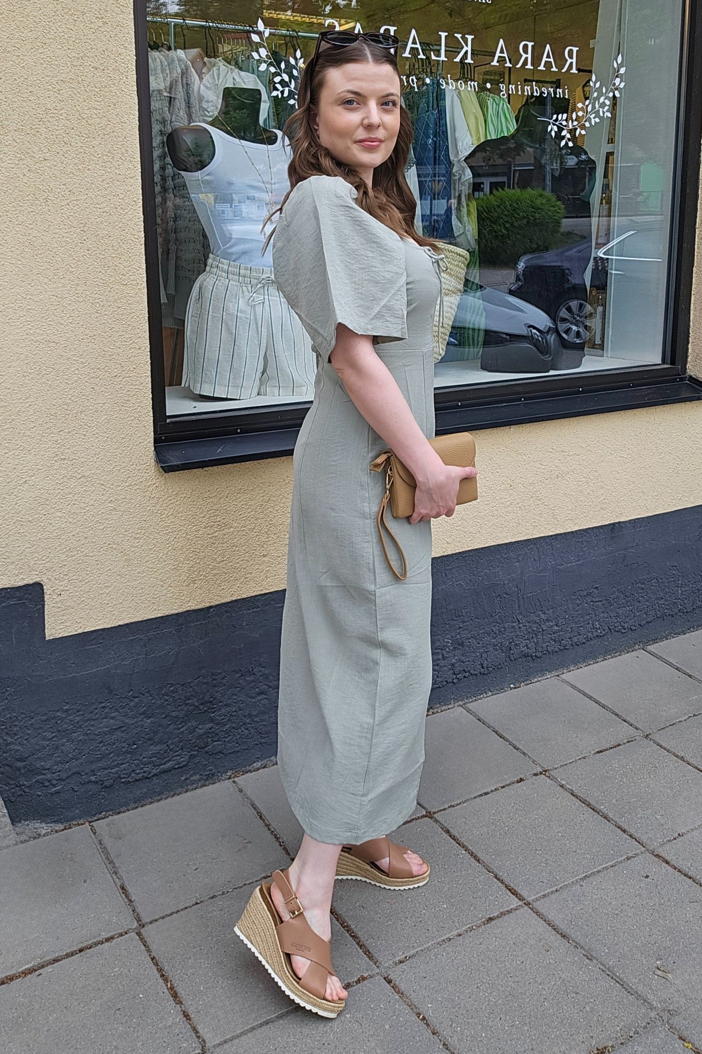 Ullani Midiklänning - Tea - Bild 2