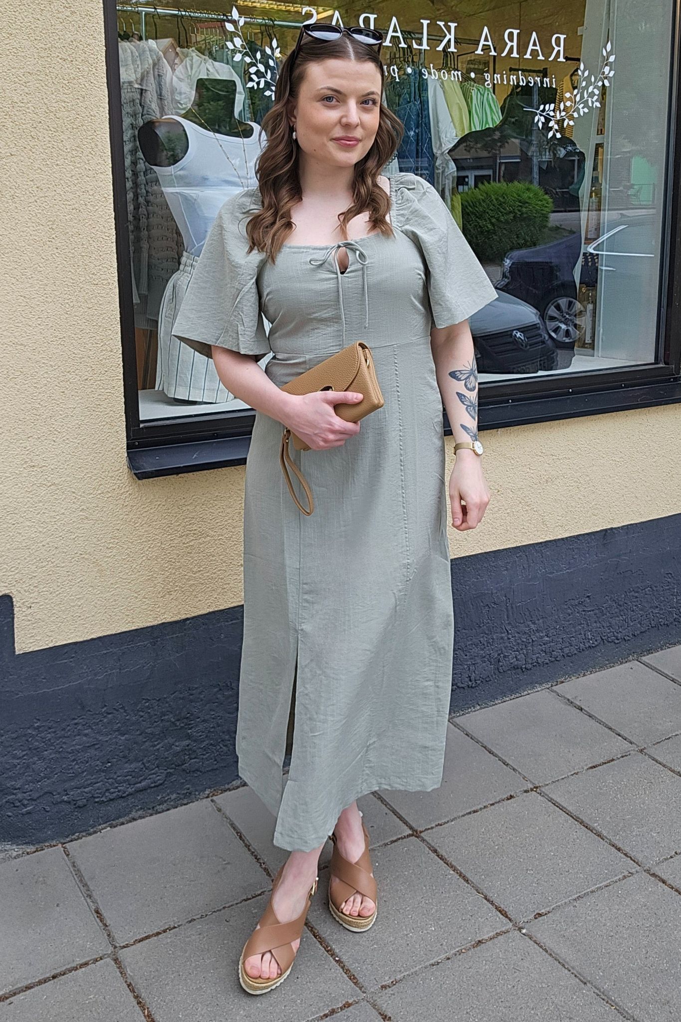 Ullani Midiklänning - Tea