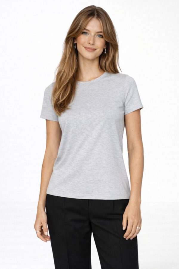 Heda T-shirt – Light Grey