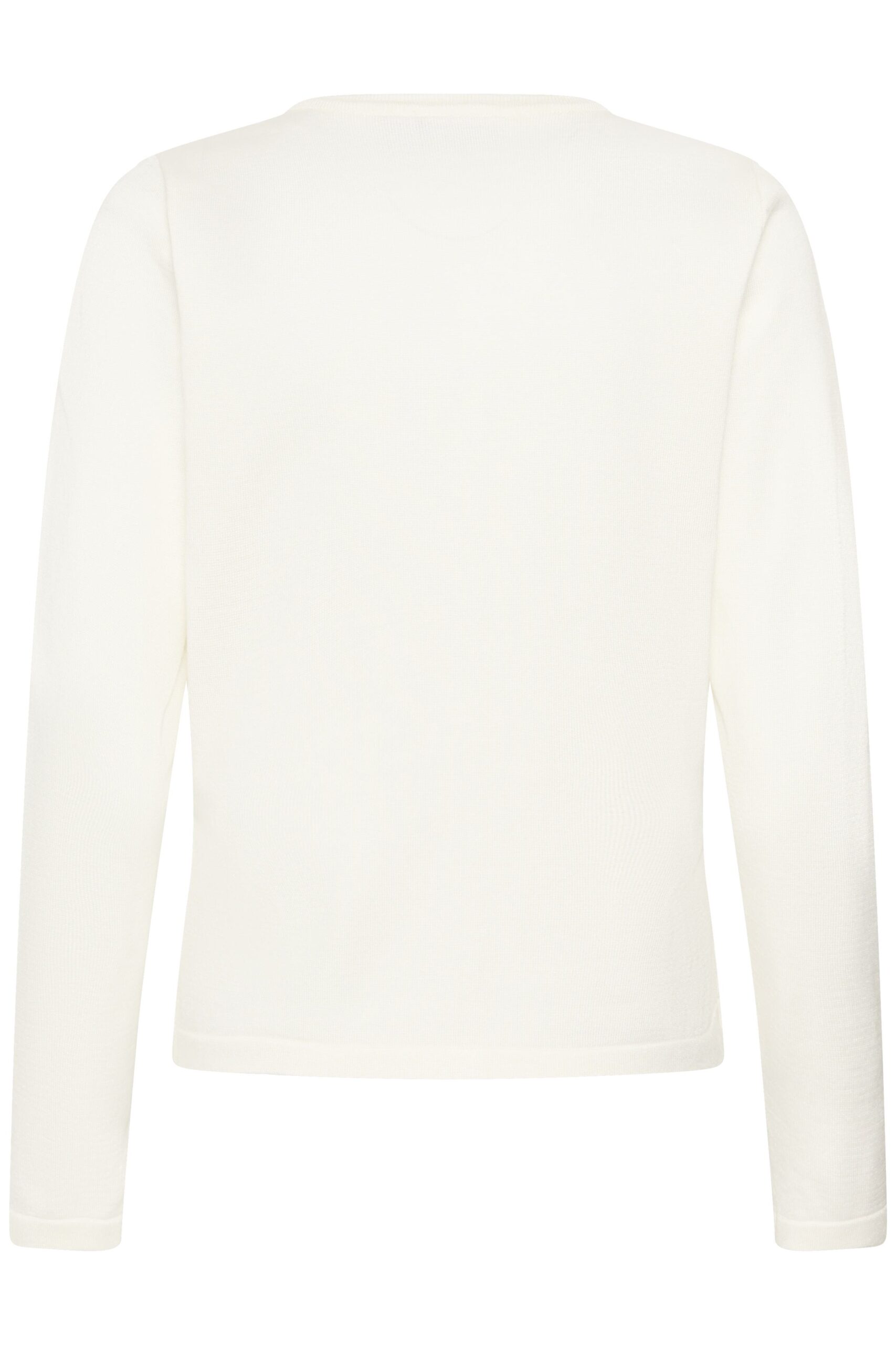 Mila R-neck Cardigan - Ice - Bild 5