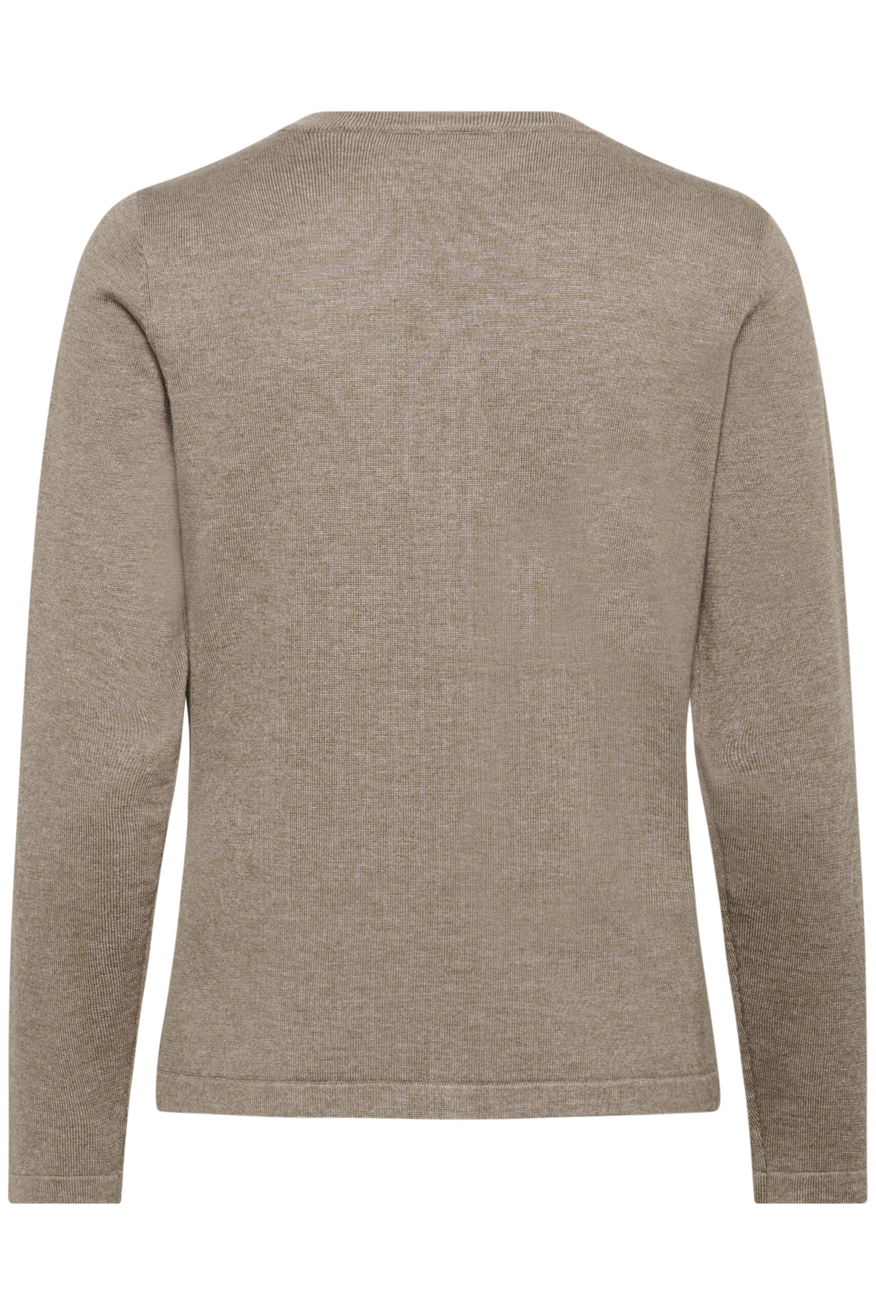Mila R-neck Cardigan - Atmos Melange - Bild 2