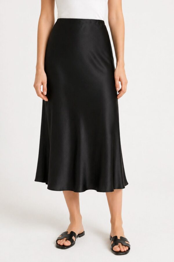 Pella HW Midikjol – Svart