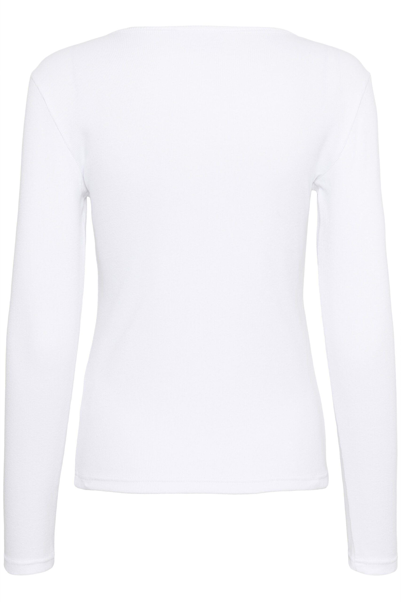 Carna Ribbad Tröja - Optical White - Bild 5