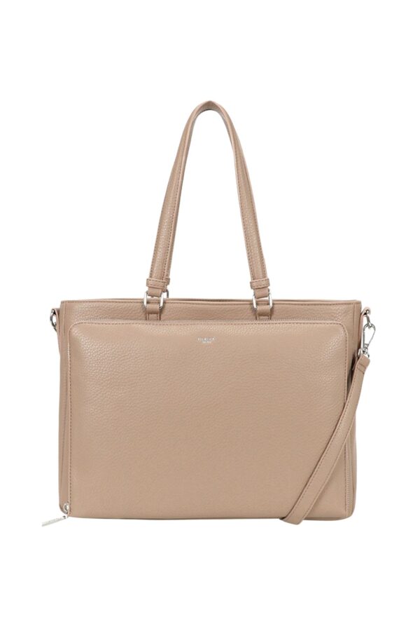 Business Laptopväska – Taupe