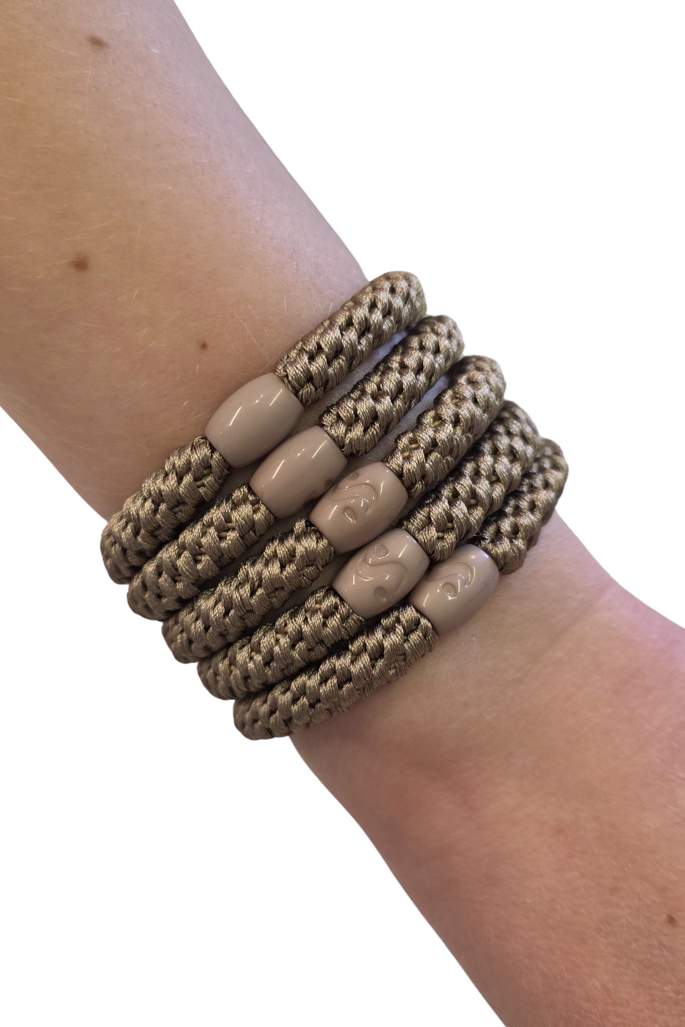 Supersnodden 5-pack - Beige