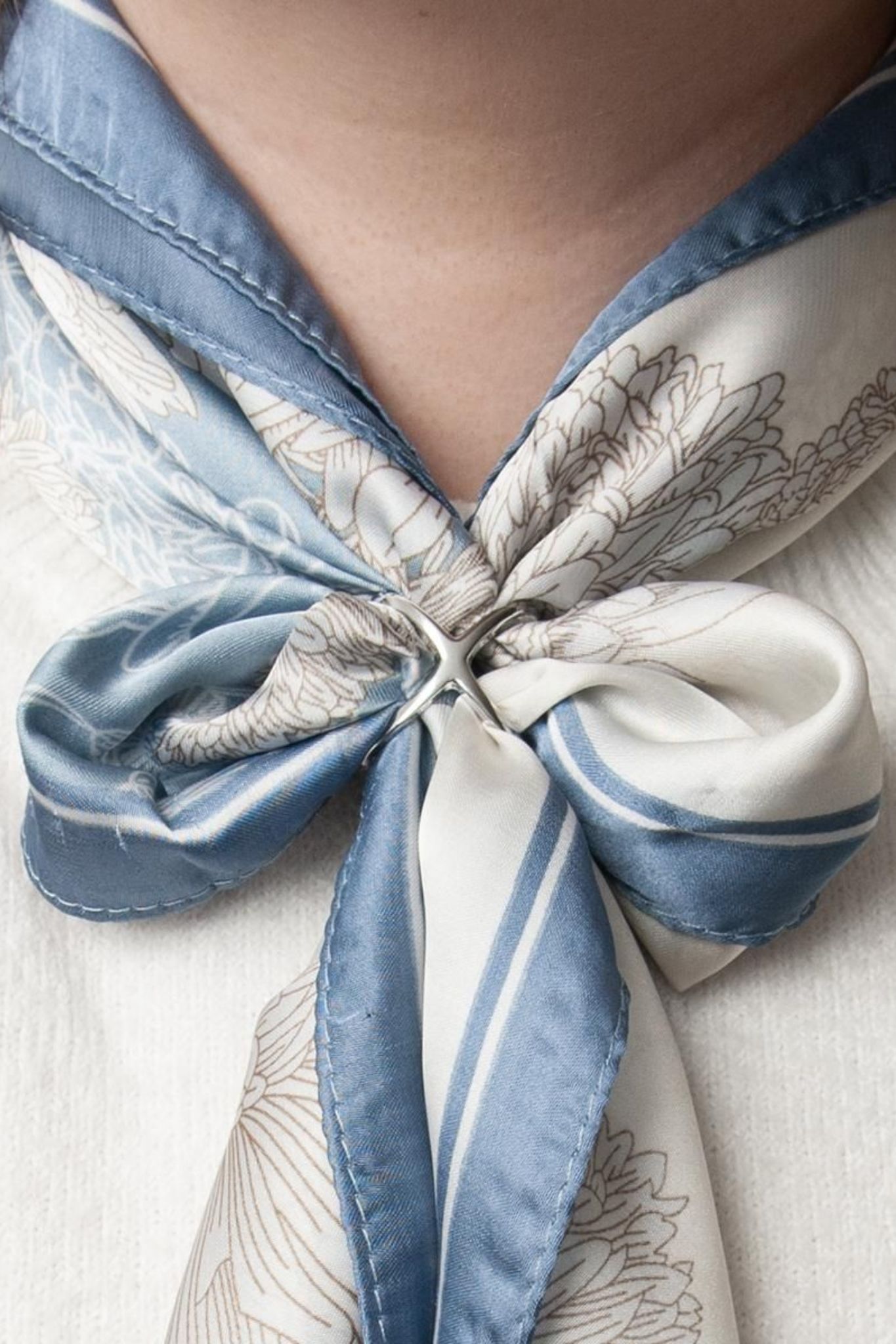 Scarfring X - Silver - Bild 2