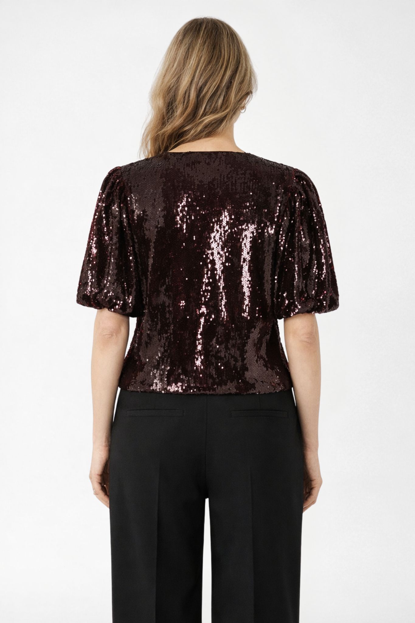 Royalina 2/4 Paljettblus - Port Royale - Bild 3