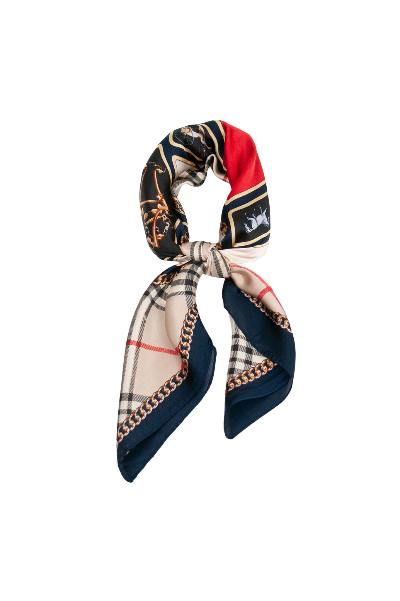Scarf Burberry - Marinblå