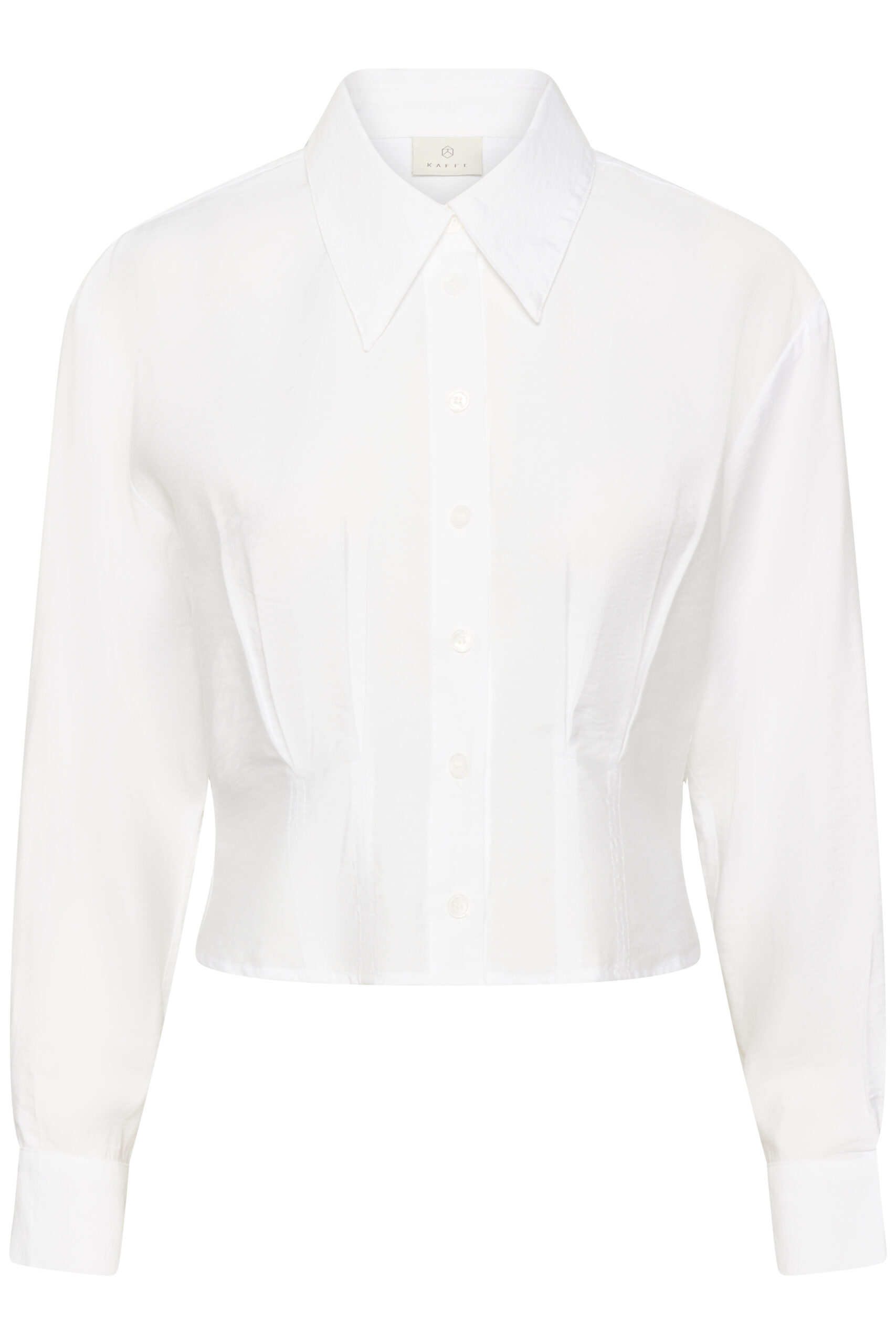 Kendall Skjortblus - Optical White - Bild 4
