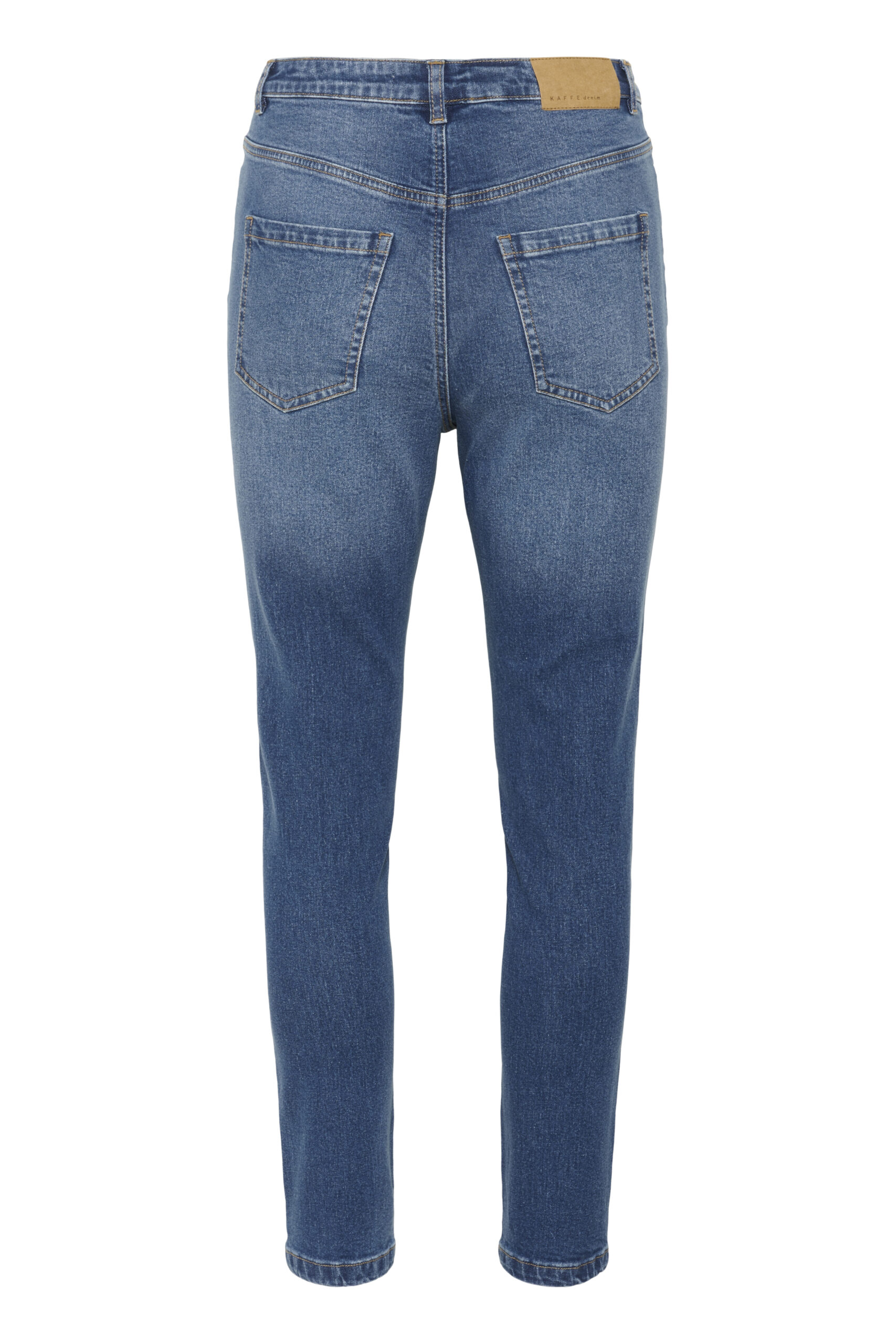 Willow HW Slim Fit Jeans - Medium Blue Denim - Bild 6