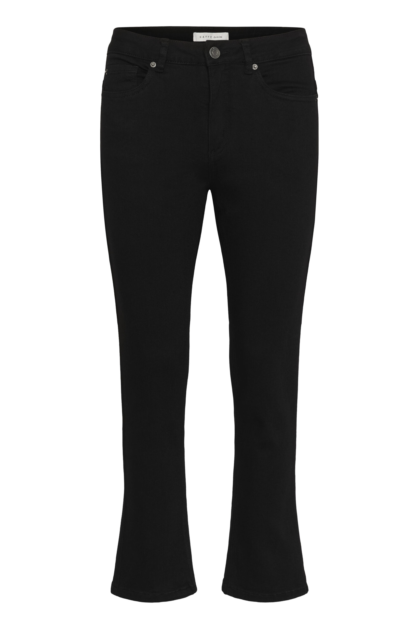 River Cropped Jeans - Svart - Bild 5
