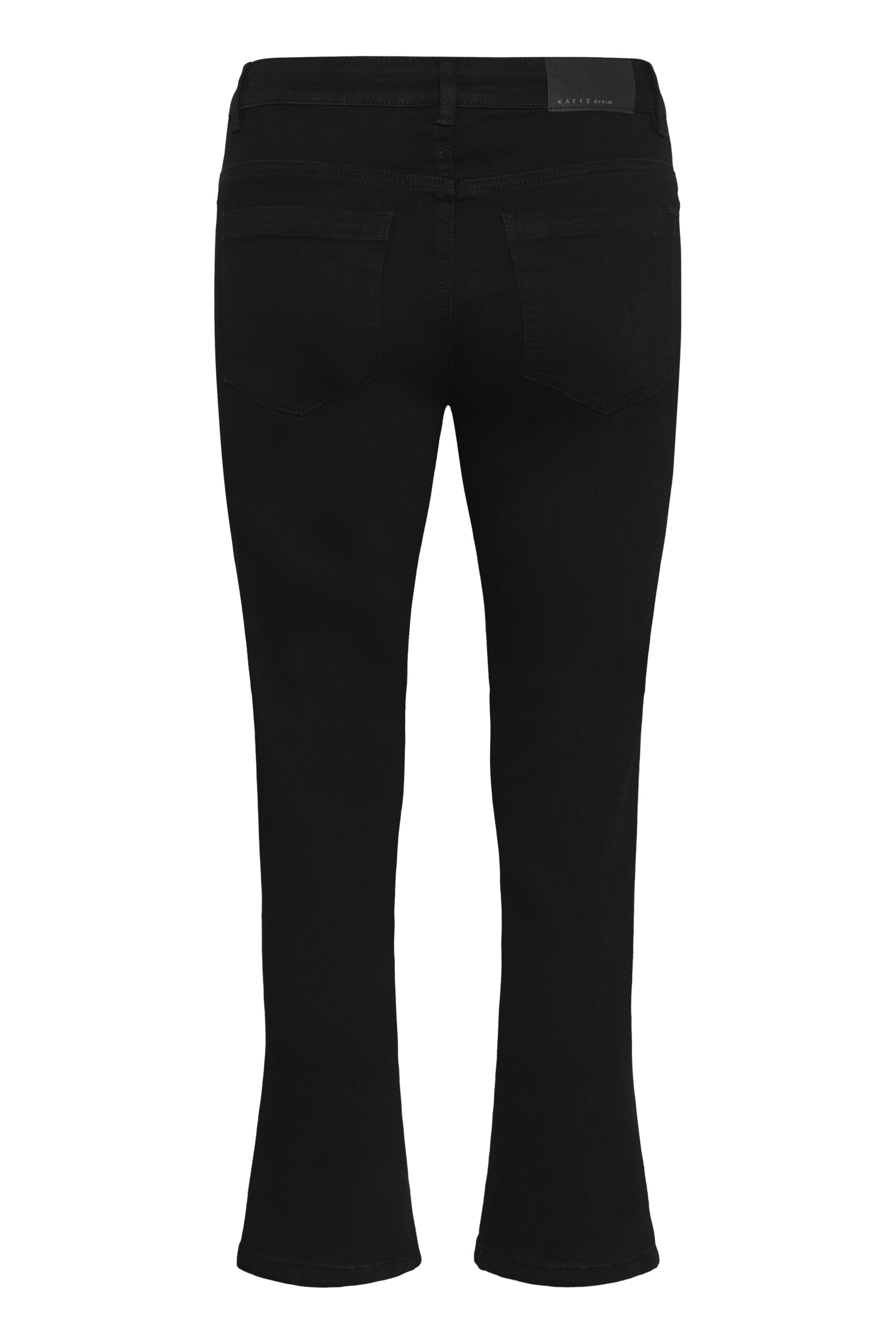 River Cropped Jeans - Svart - Bild 6