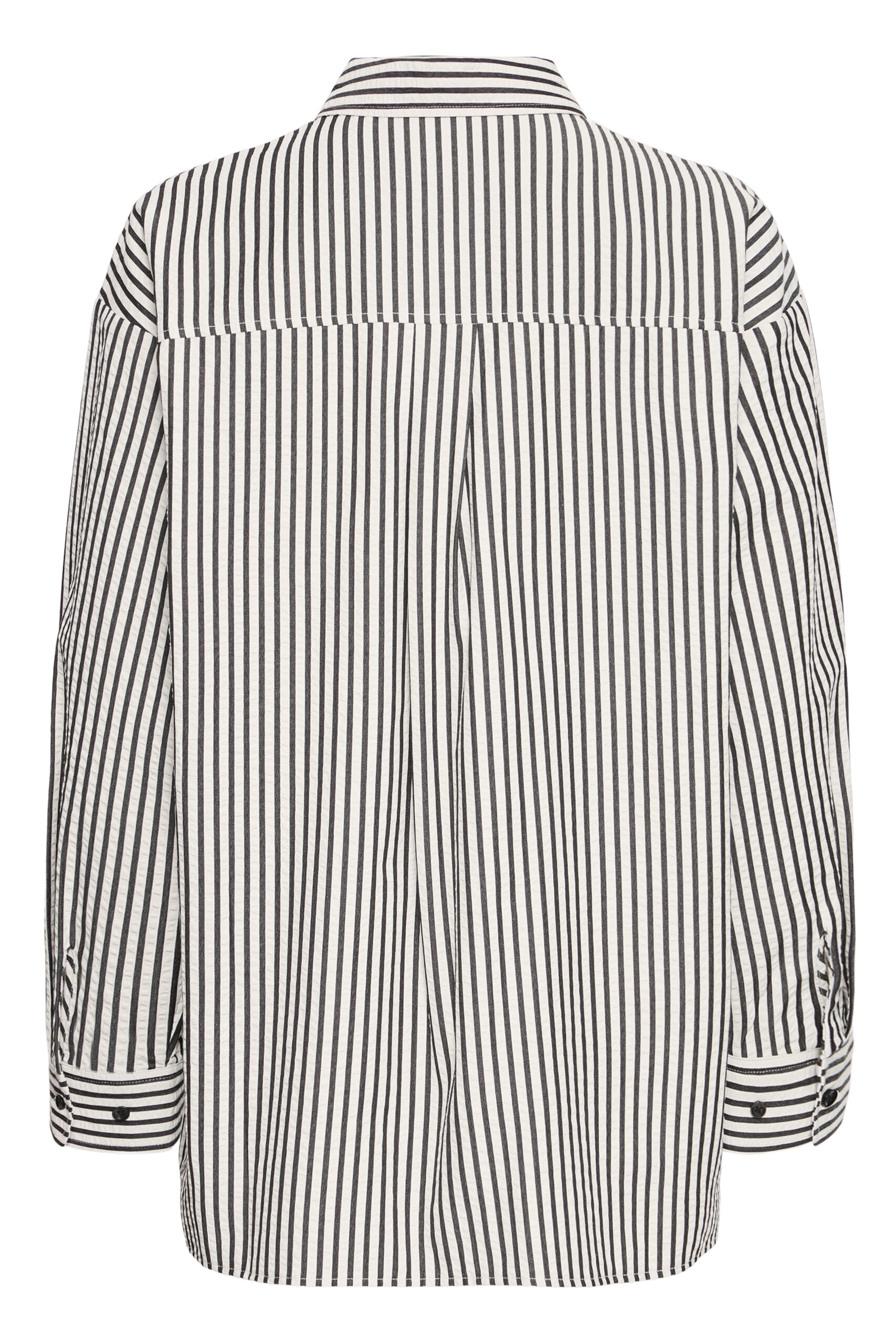 Estra Skjorta - Birch / Black Stripe - Bild 7