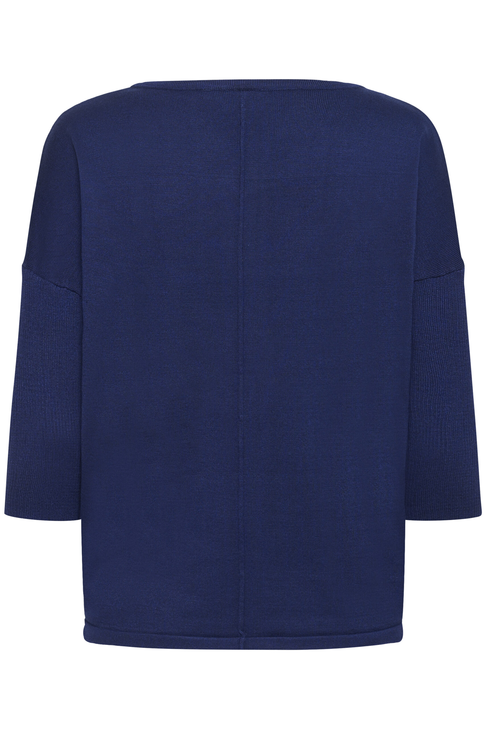 Mila R-Neck Tröja - Navy Peony - Bild 5