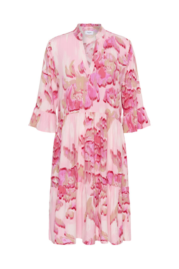 Eda Klänning – Poppy Shaded Flower