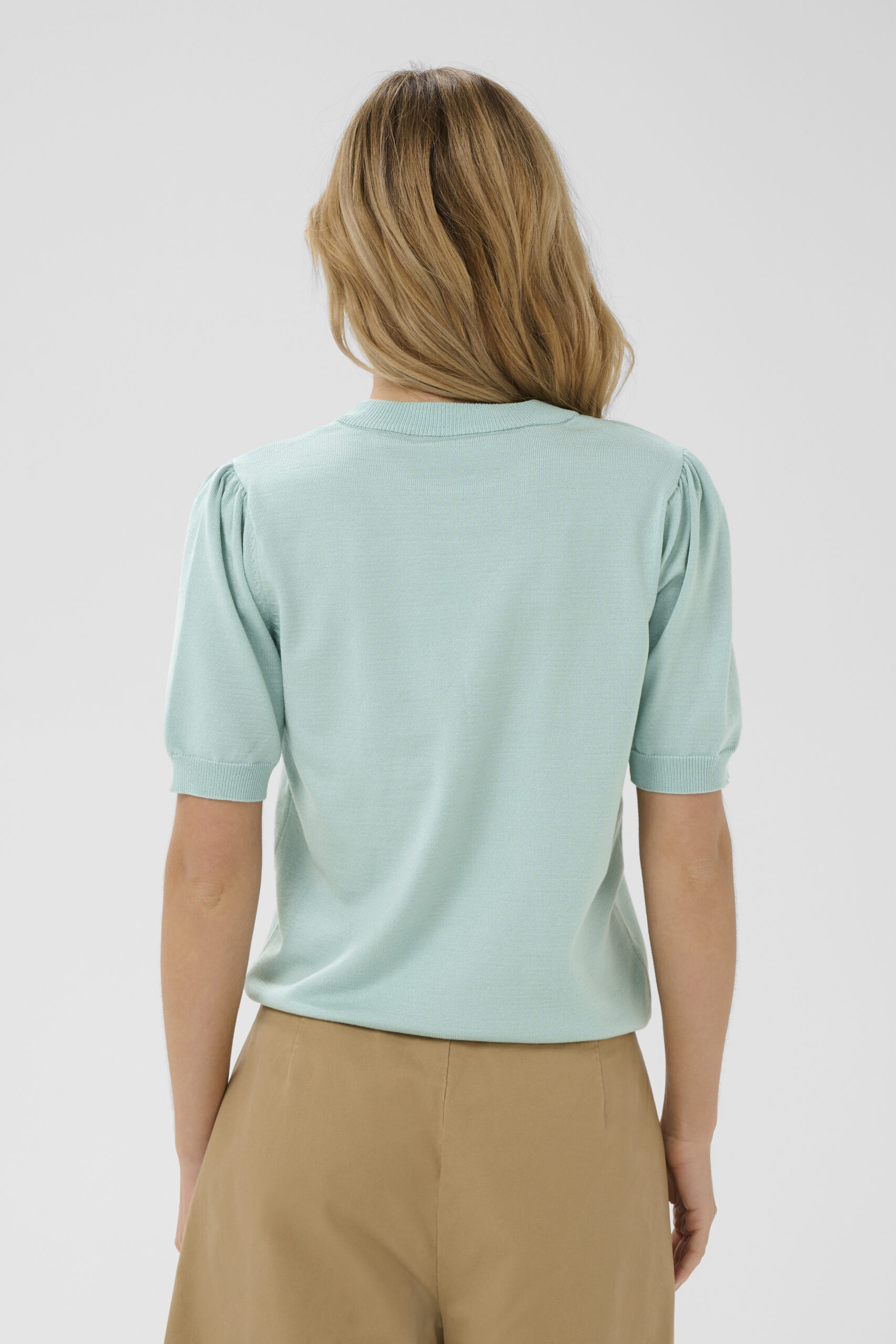 Mila Stickad Topp - Ether - Bild 3