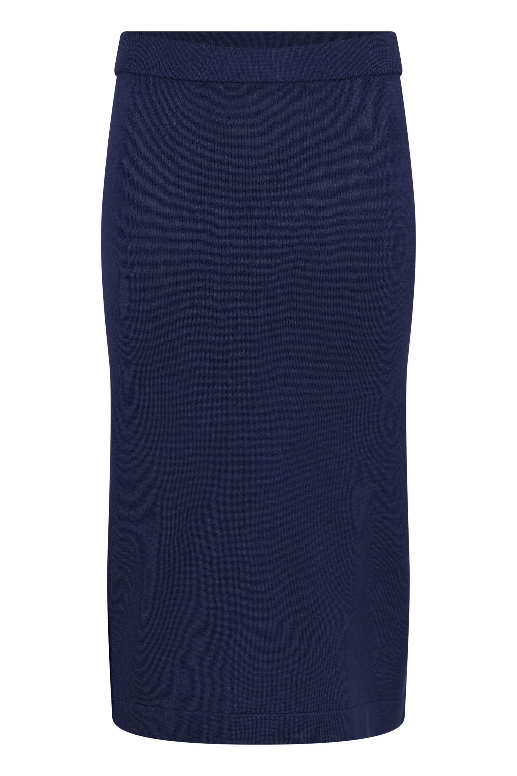 Mila Stickad Kjol - Navy Peony - Bild 4
