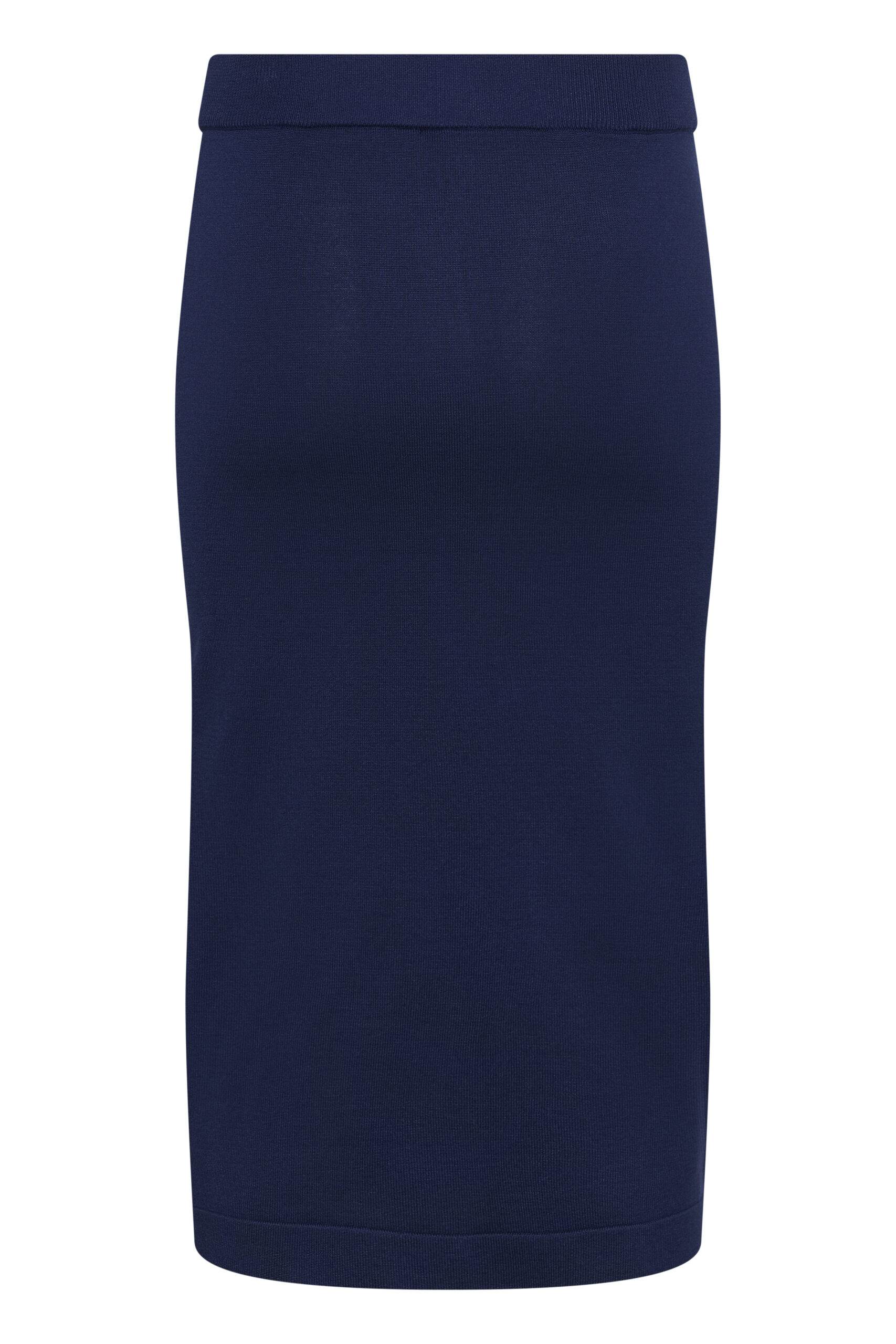 Mila Stickad Kjol - Navy Peony - Bild 5