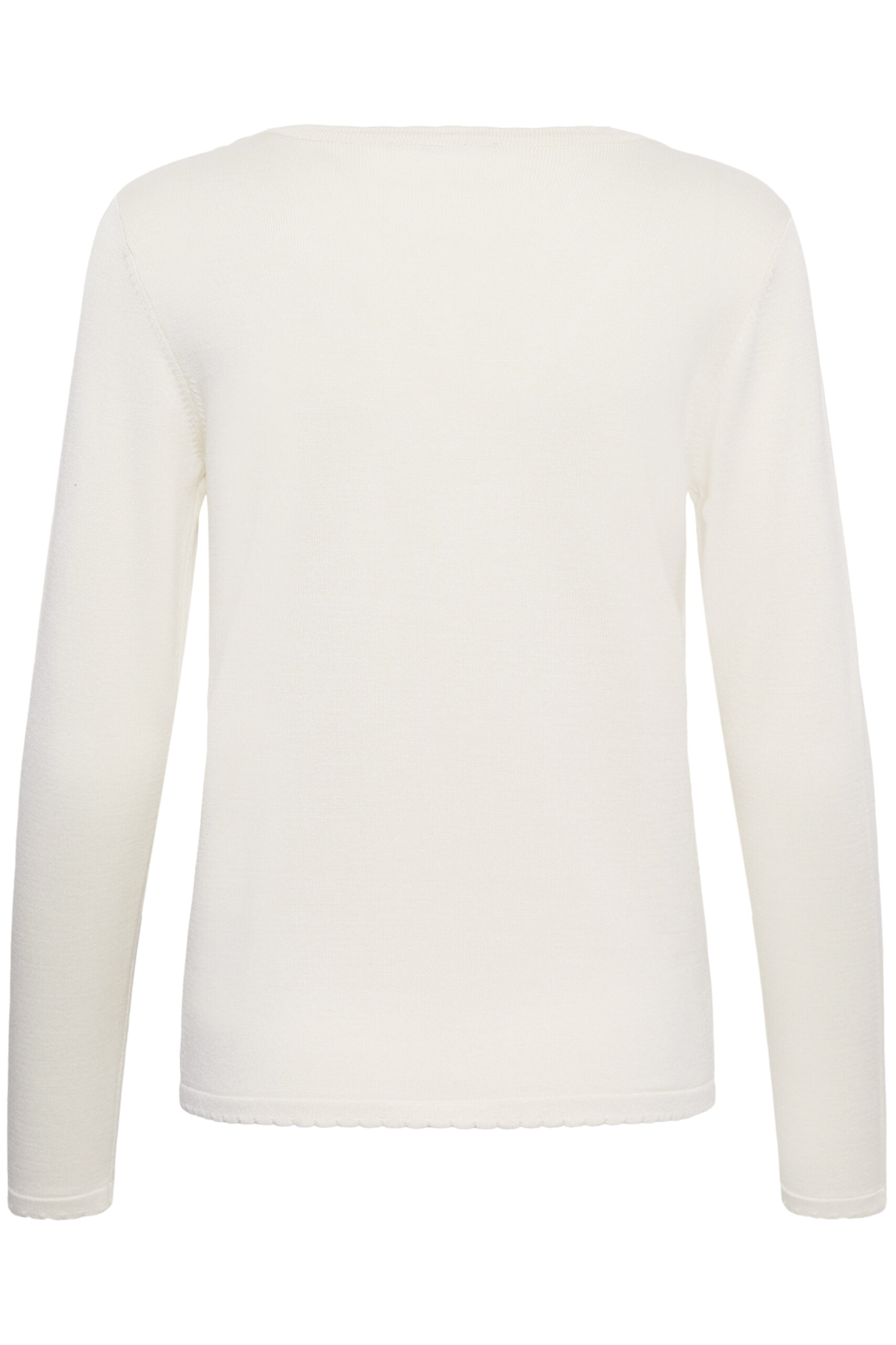 Mila V-Neck Tröja - Ice - Bild 5