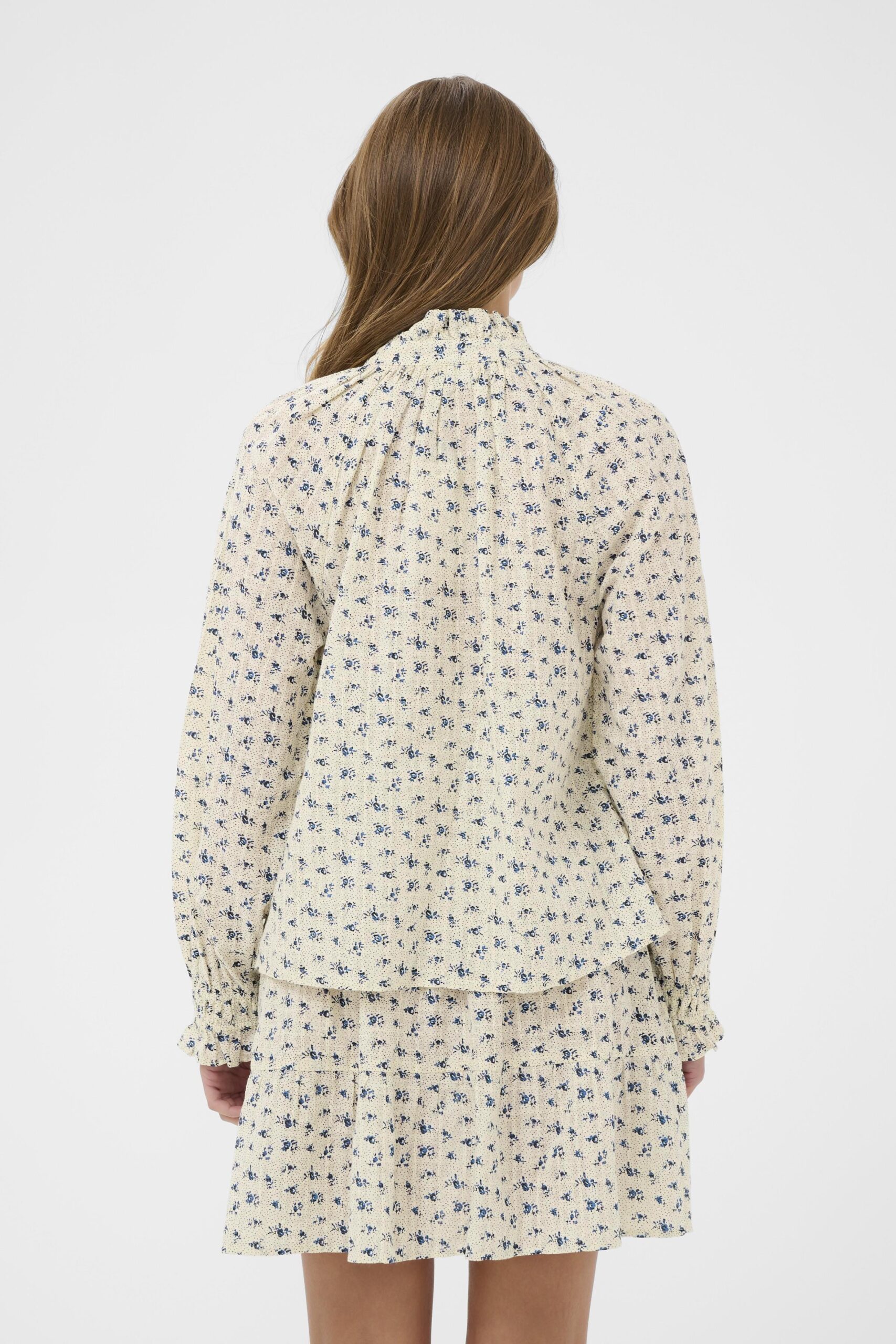 Omelia Blus - Turtledove Mini Floral - Bild 6
