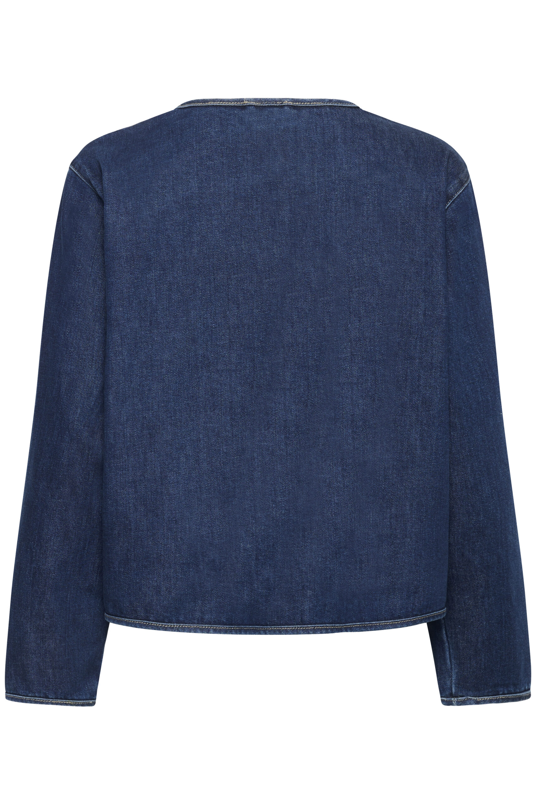 Oivy Jeansjacka - Medium Blue Denim - Bild 4