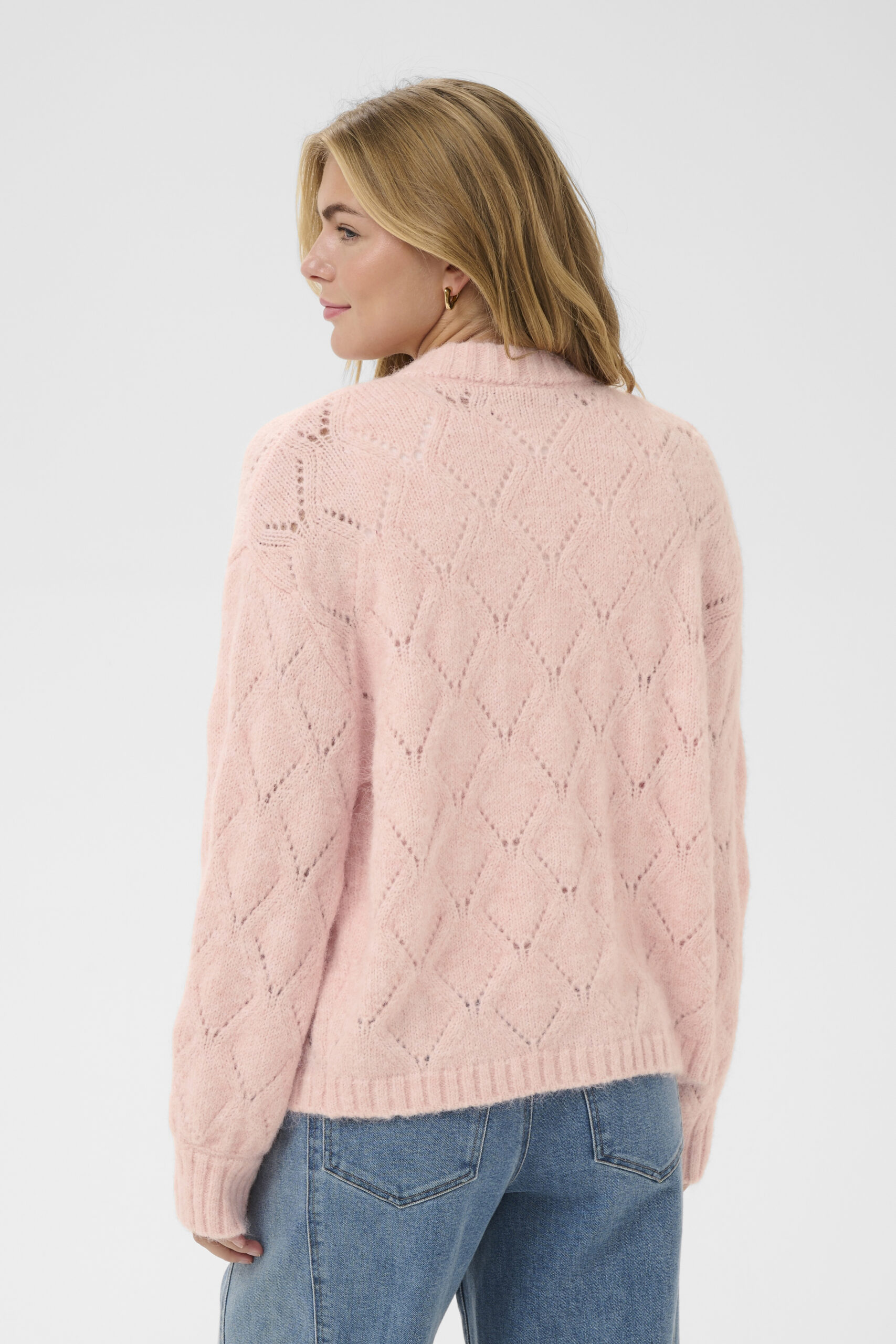 Pavaani Cardigan - Chalk Pink - Bild 3