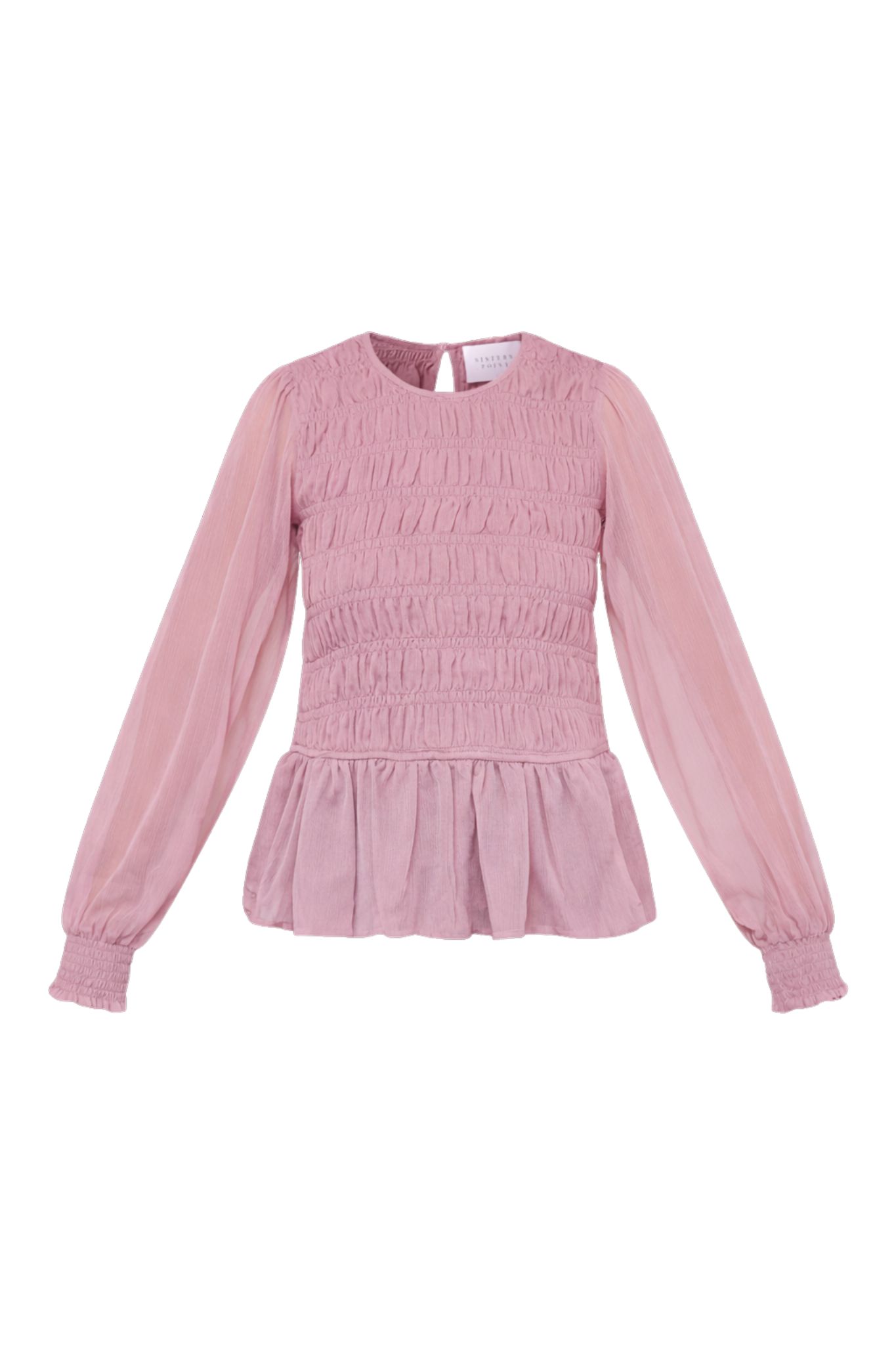 Uda LS Blus - Dusty Blush - Bild 4