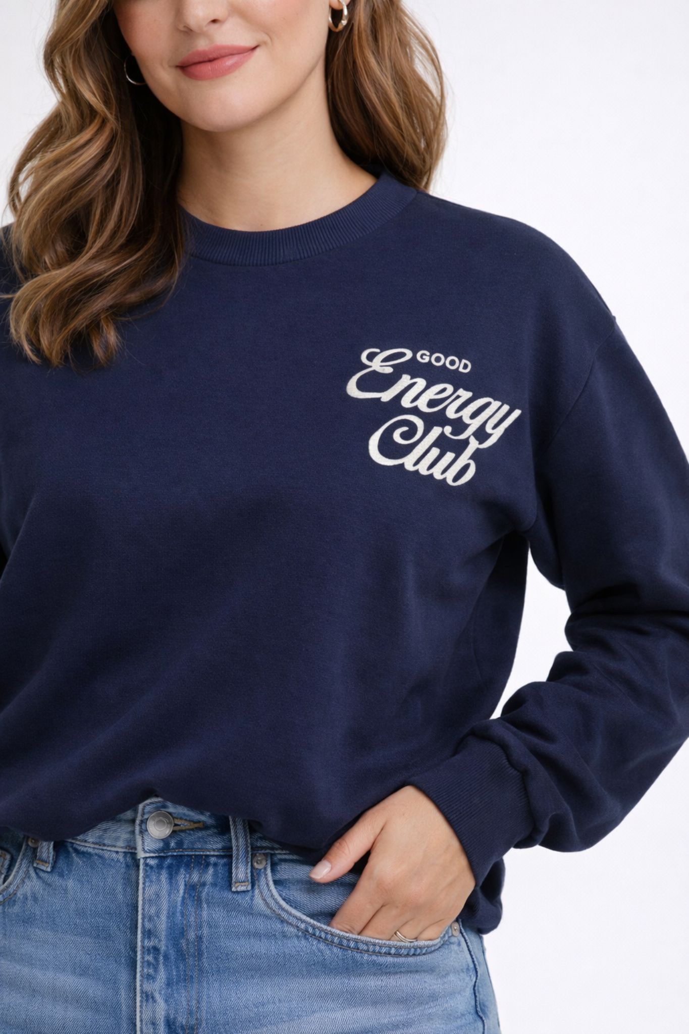 Club Sweatshirt - Midnight Marine - Bild 2
