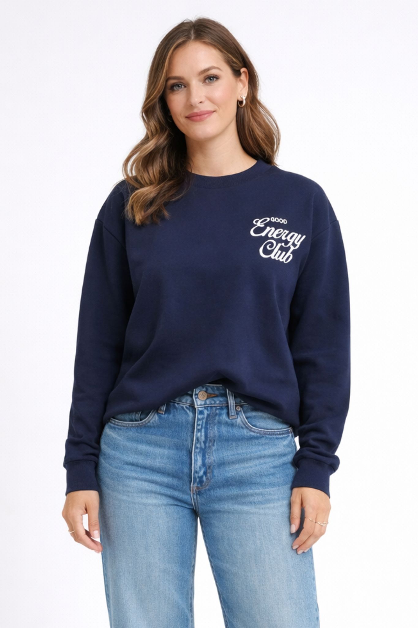 Club Sweatshirt - Midnight Marine