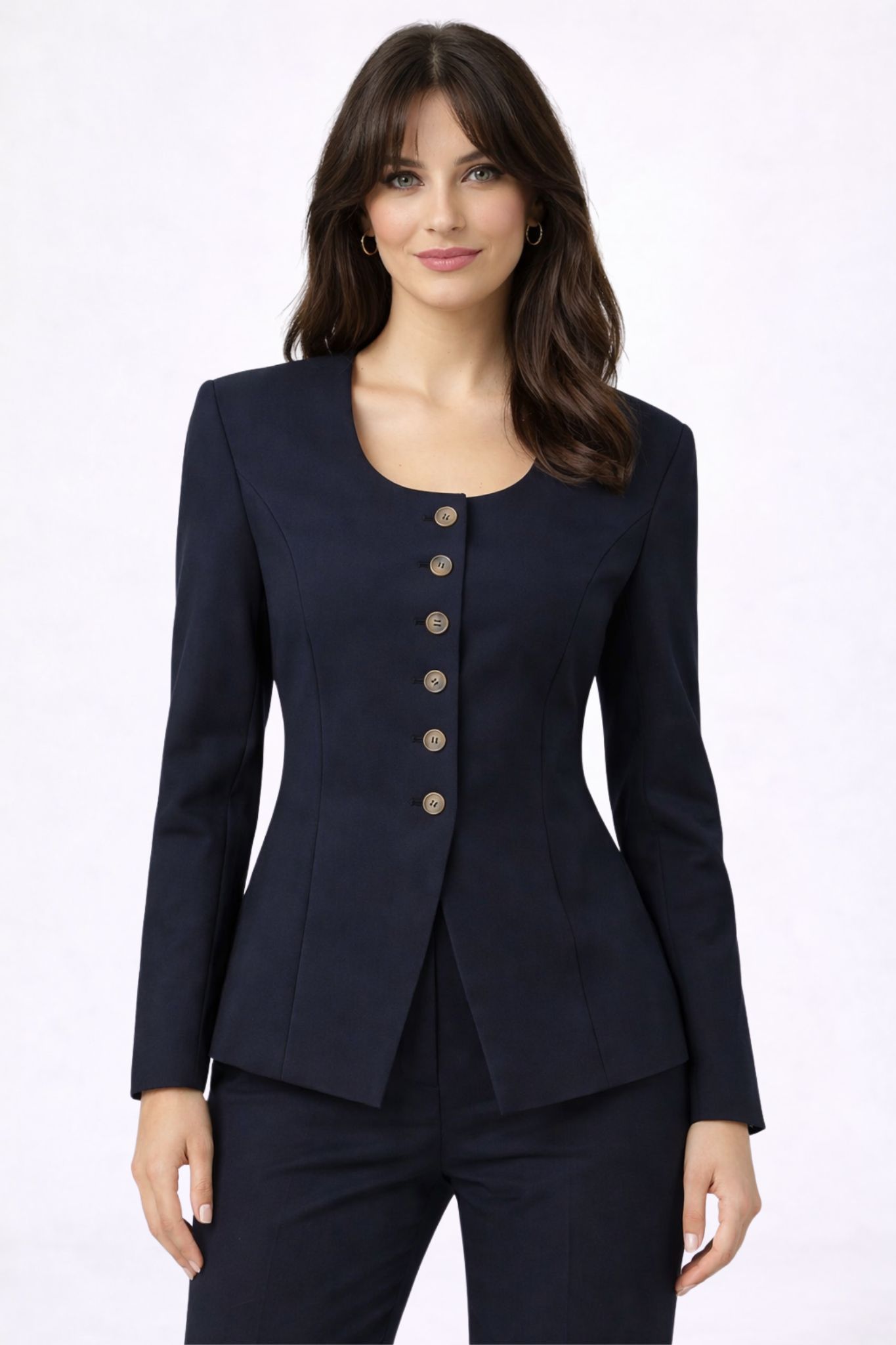 Kariso Kavaj - Navy Blazer