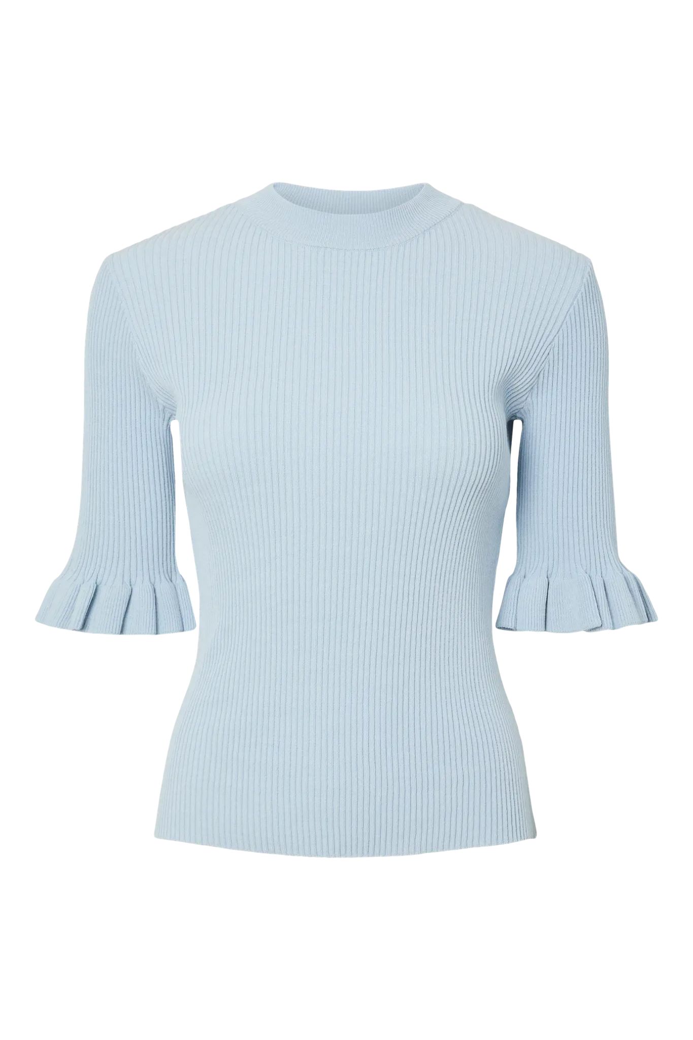 Mikla SS Stickad Topp - Skyway - Bild 4