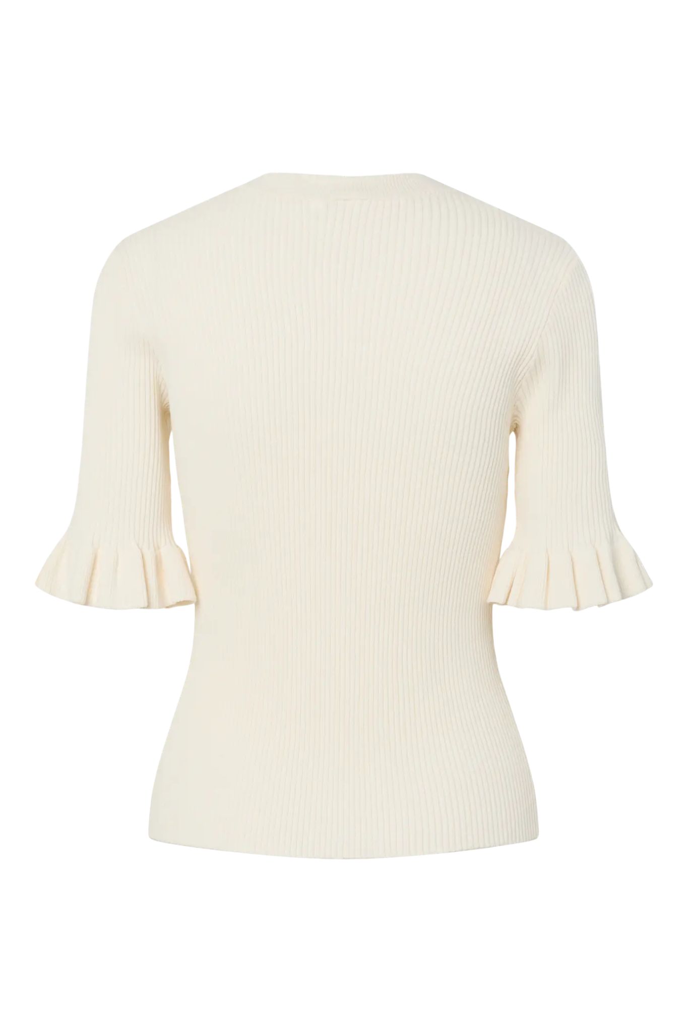 Mikla SS Stickad Topp - Pristine - Bild 6