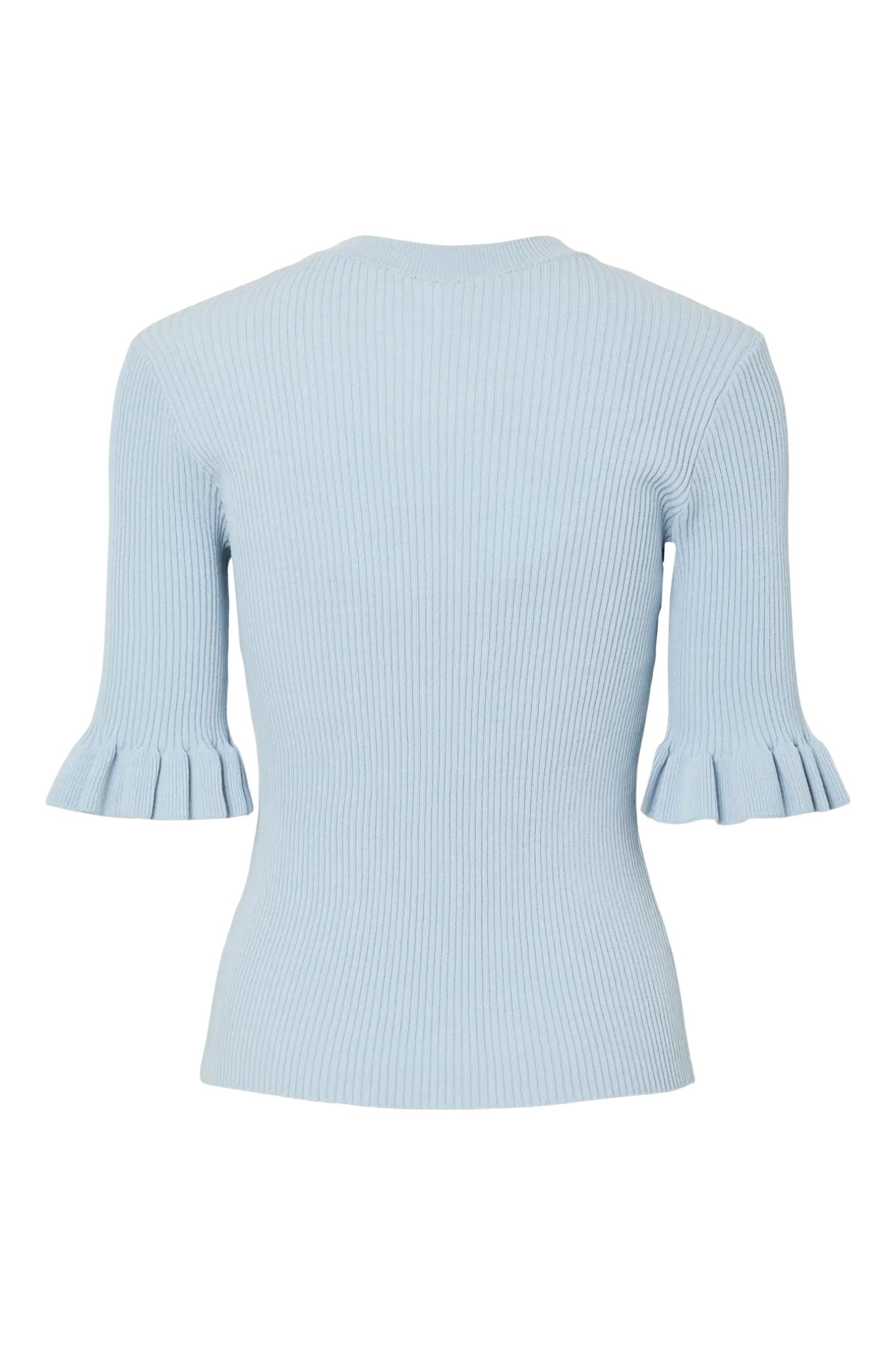 Mikla SS Stickad Topp - Skyway - Bild 5