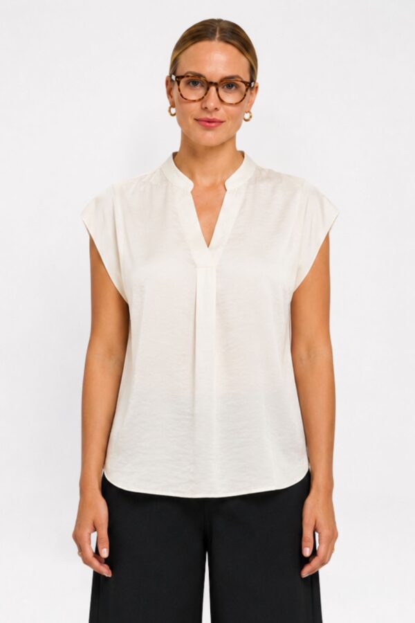 Panan SS Blus – Ice