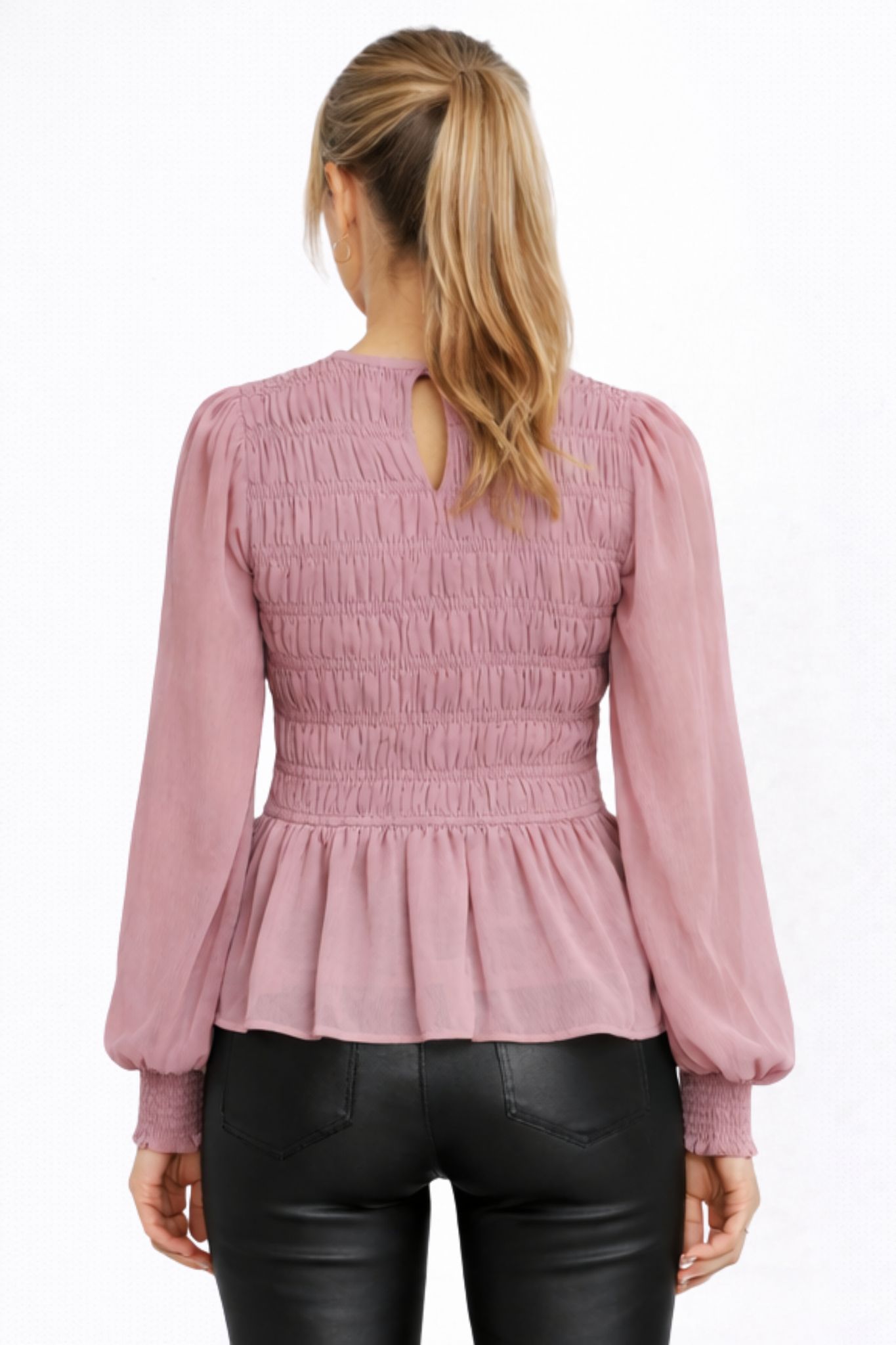 Uda LS Blus - Dusty Blush - Bild 3