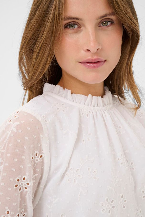 Osabella Blus - Seedpearl - Bild 2