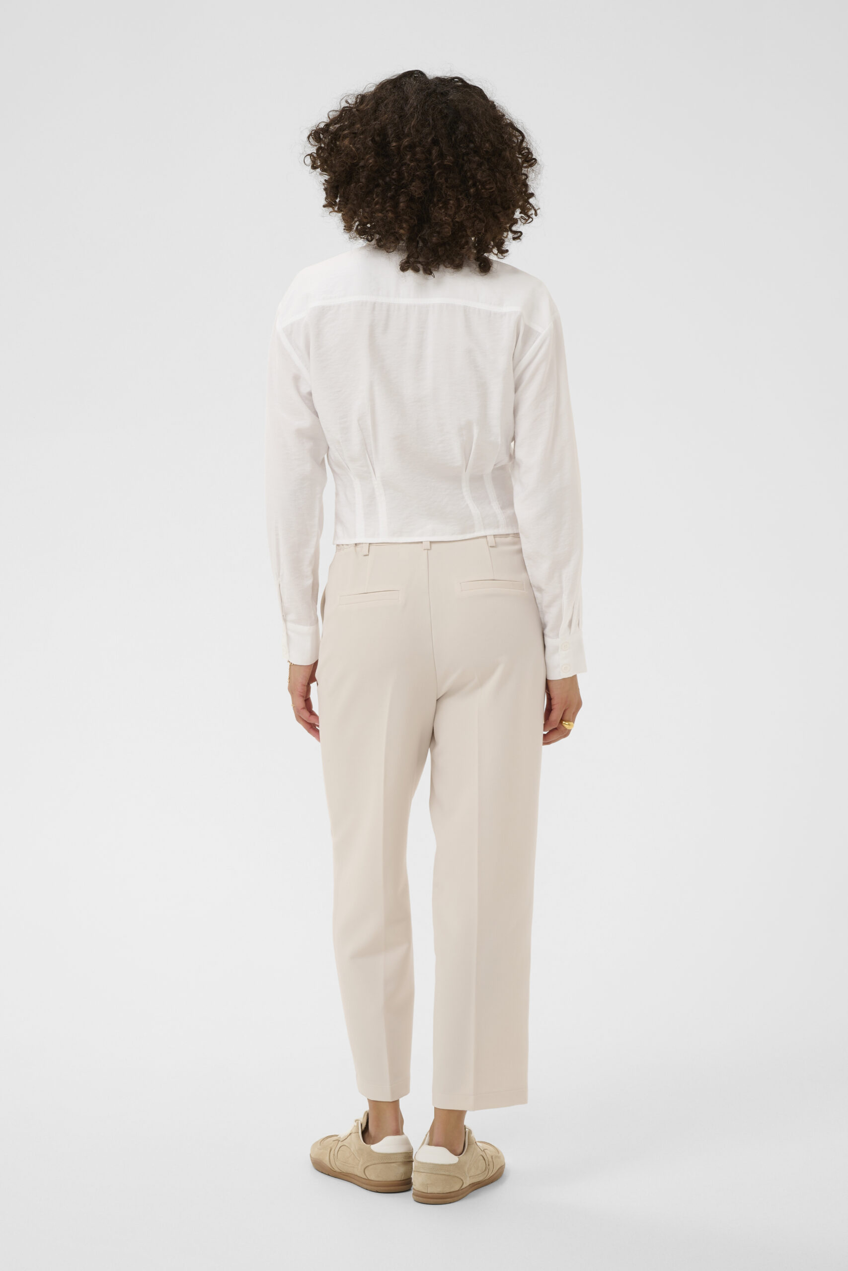 Kendall Skjortblus - Optical White - Bild 3