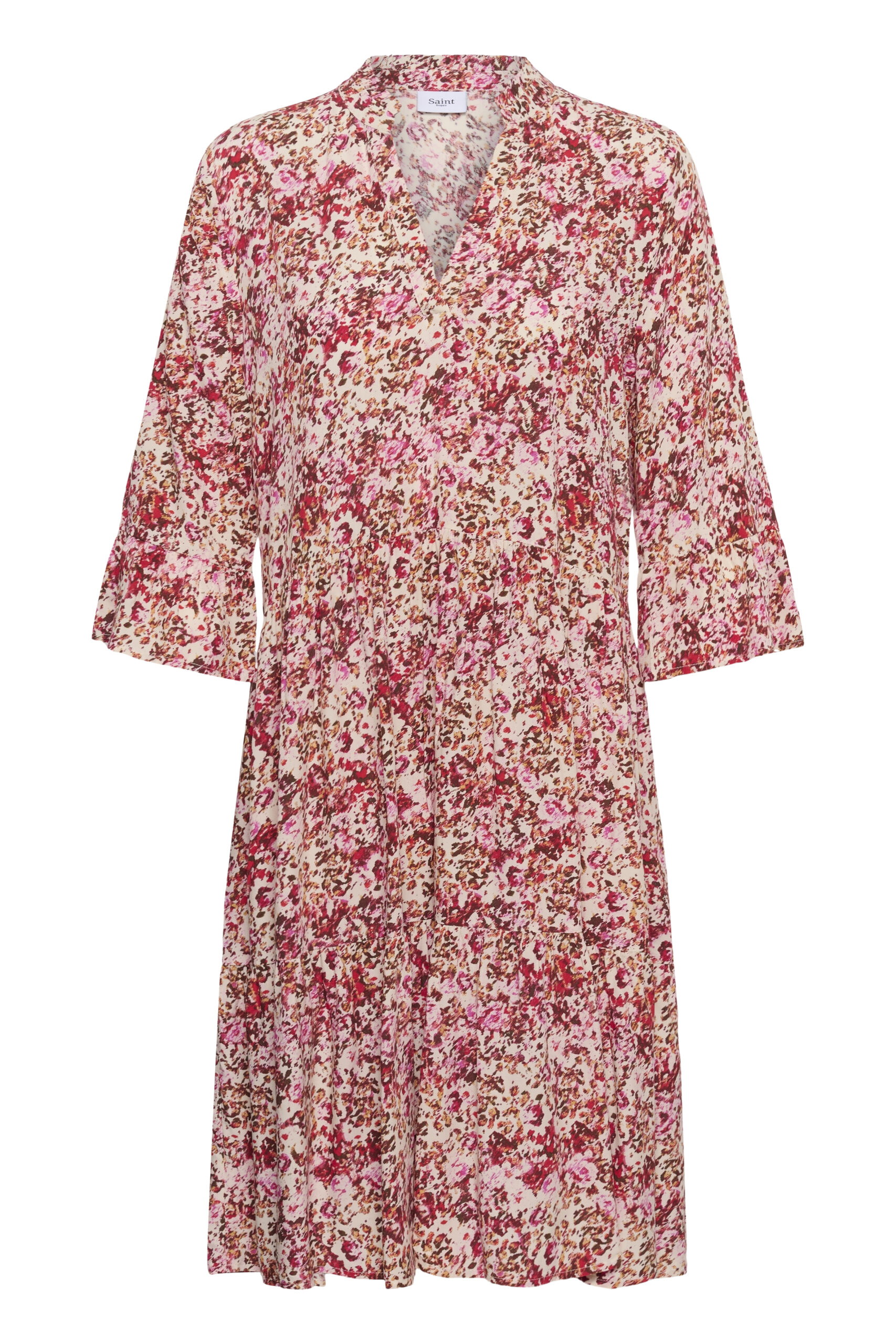 Eda Klänning - Ballerina Brushed Blooms