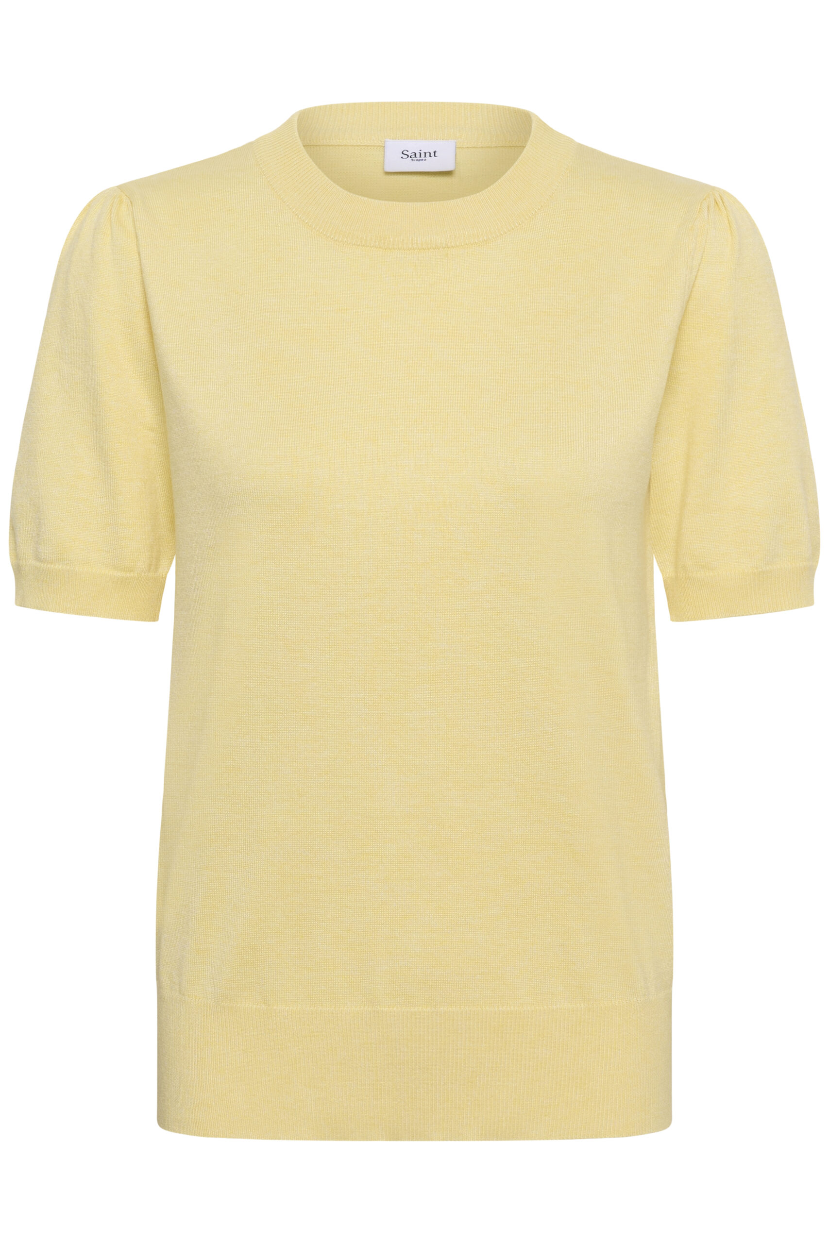 Mila Stickad Topp - Pineapple Slice Melange - Bild 2