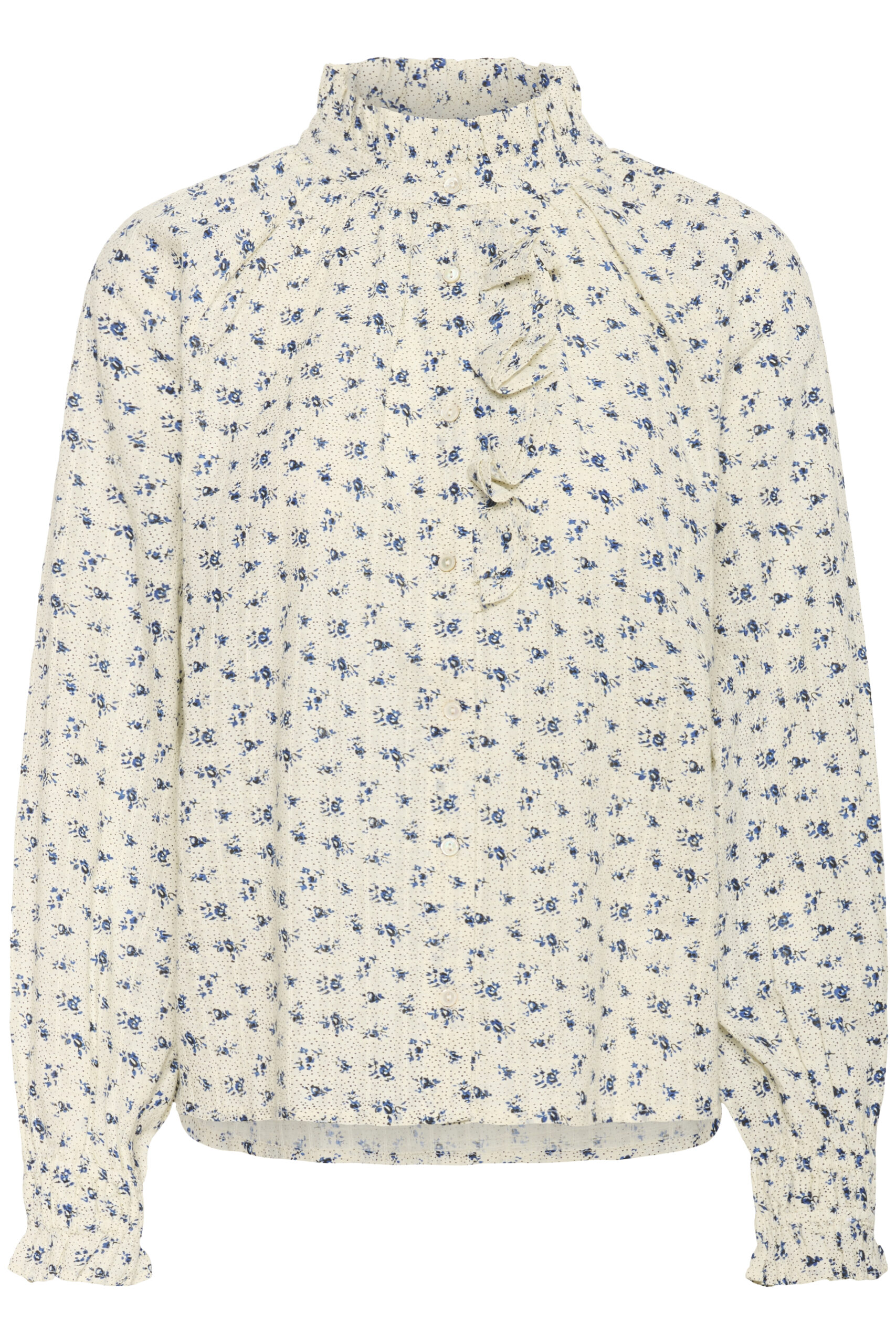 Omelia Blus - Turtledove Mini Floral - Bild 2