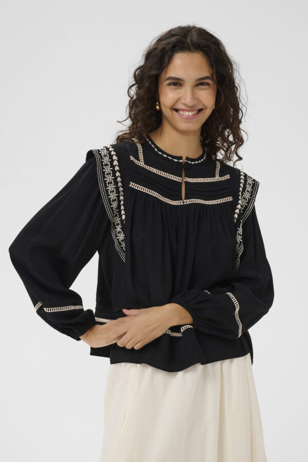 Rosalia Blus – Svart