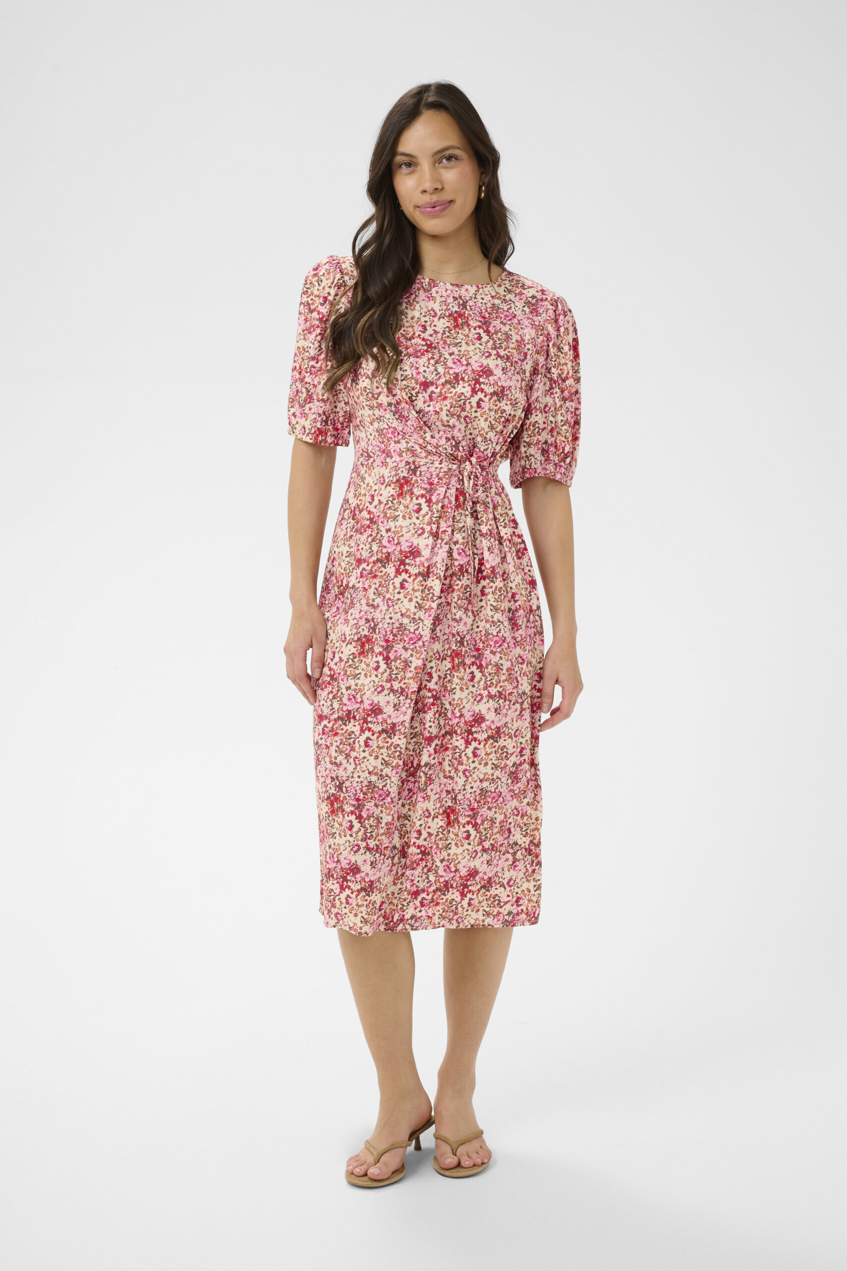 Radella Klänning - Ballerina Brushed Blooms