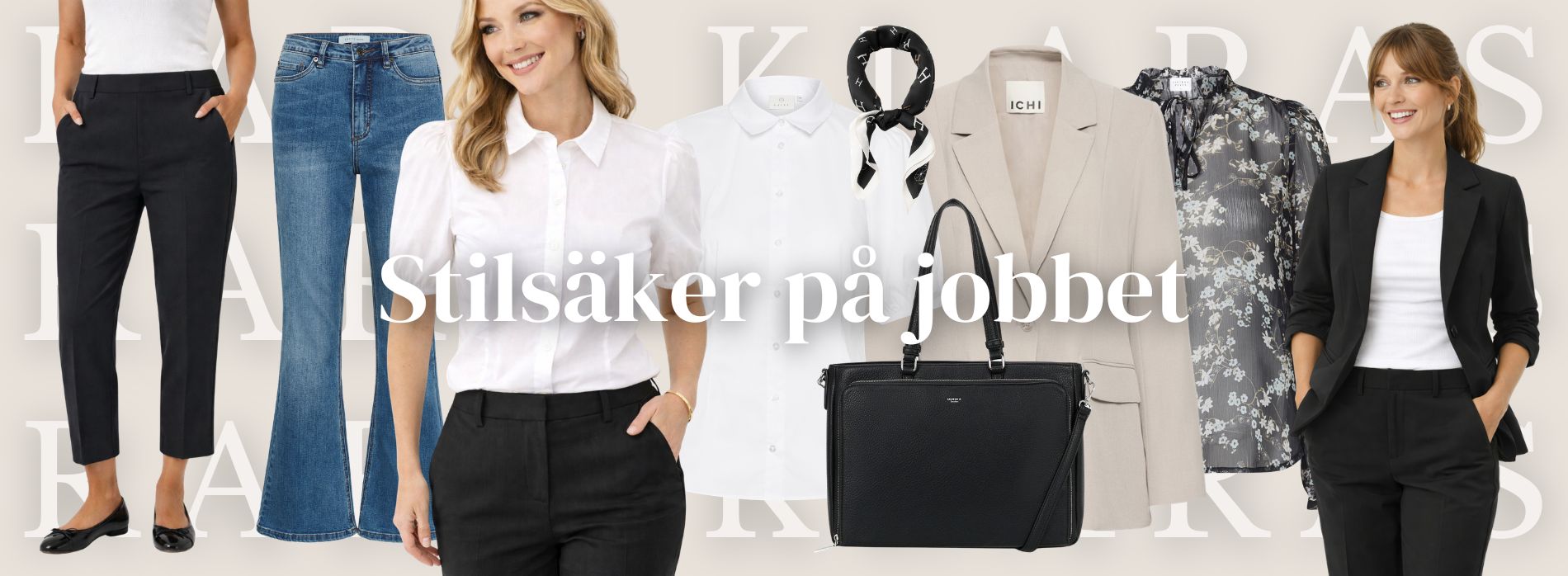 Stilsäker på jobbet